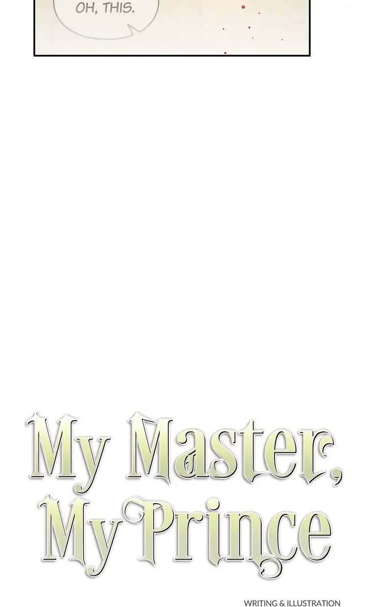 My Master, My Prince - Chapter 12