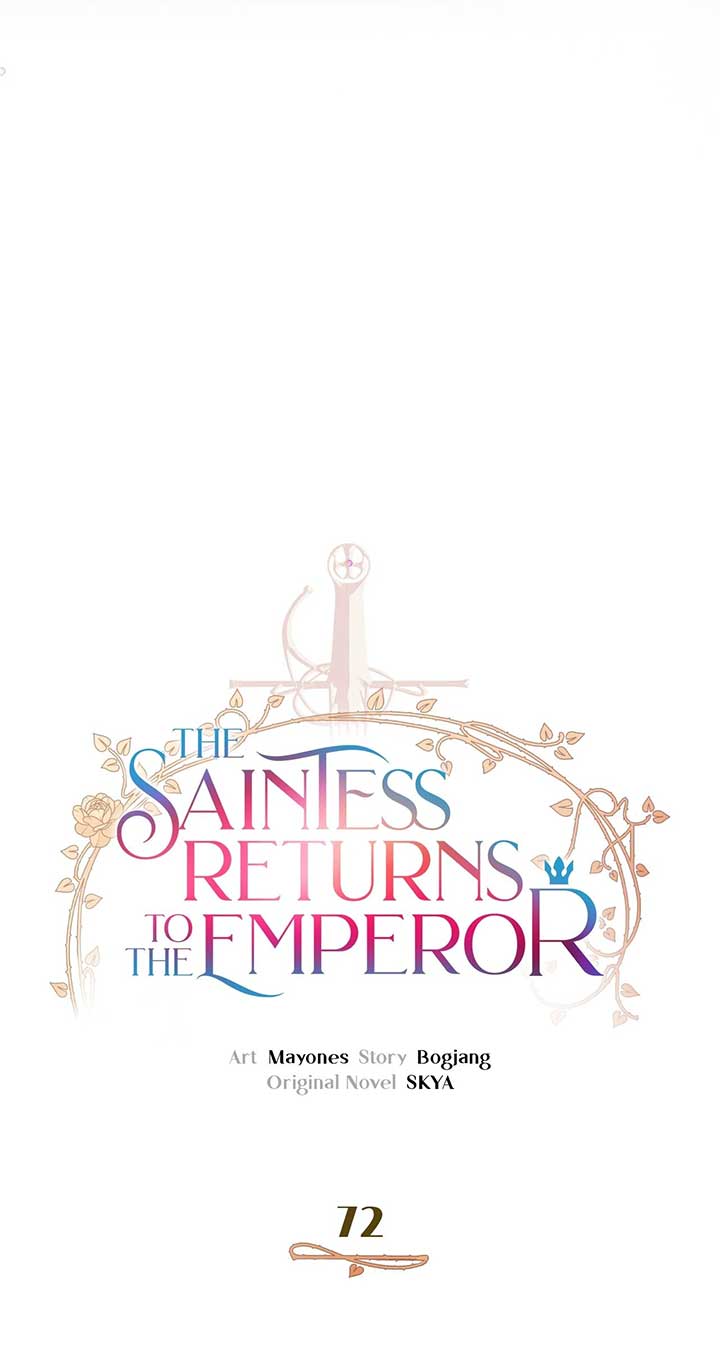 The Saintess Returns To The Emperor - Chapter 72