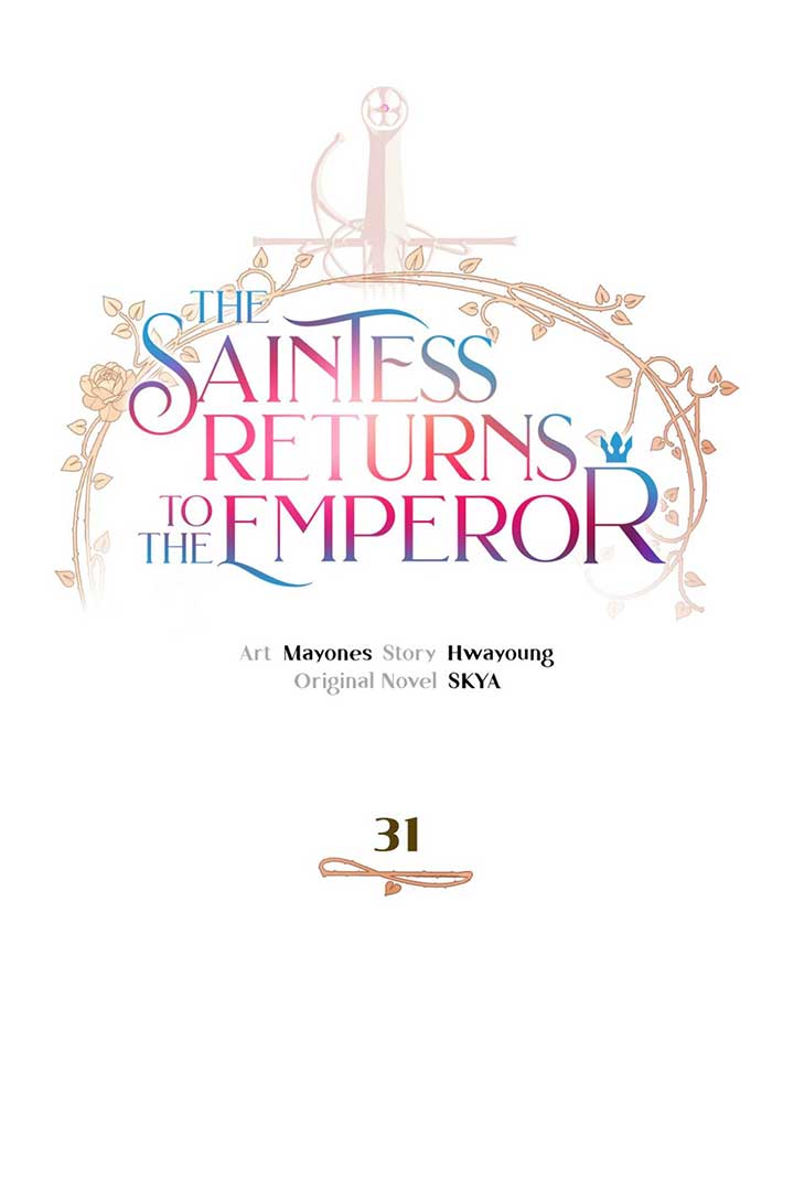 The Saintess Returns To The Emperor - Chapter 31