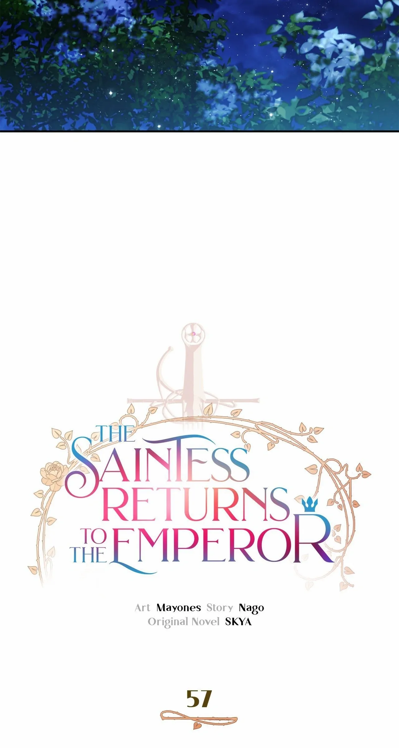 The Saintess Returns To The Emperor - Chapter 57