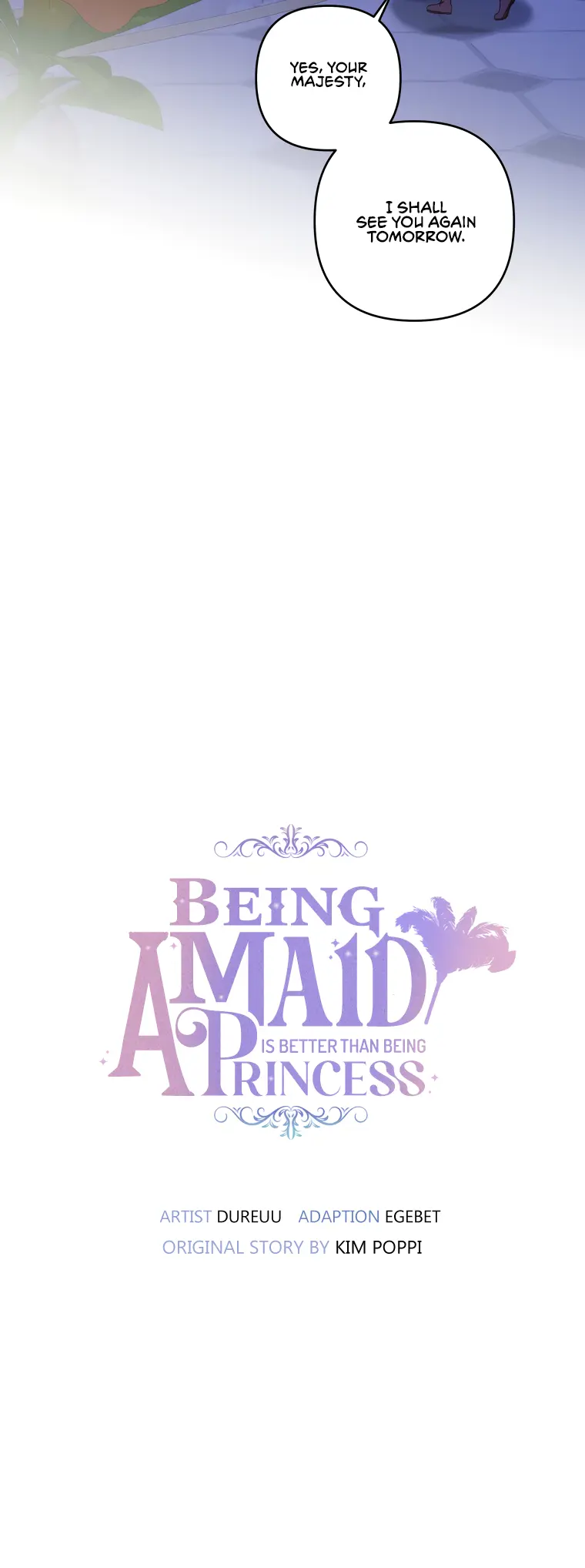 Being A Maid Is Better Than Being A Princess - Vol.1 Chapter 29