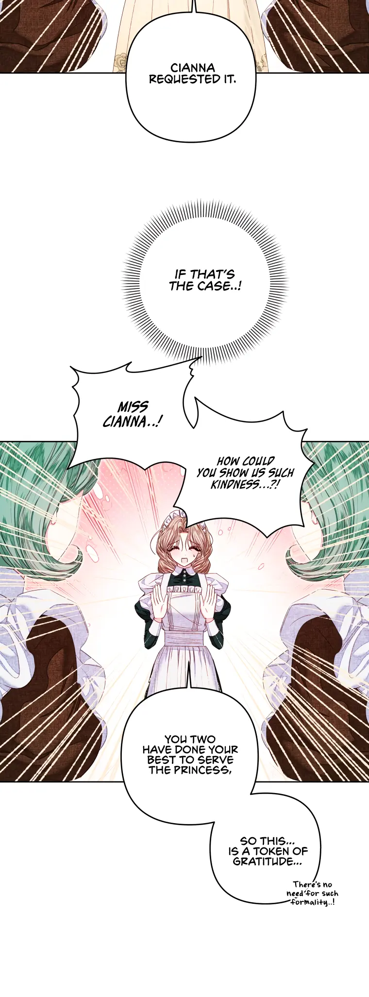 Being A Maid Is Better Than Being A Princess - Vol.1 Chapter 32: End Of Season 1