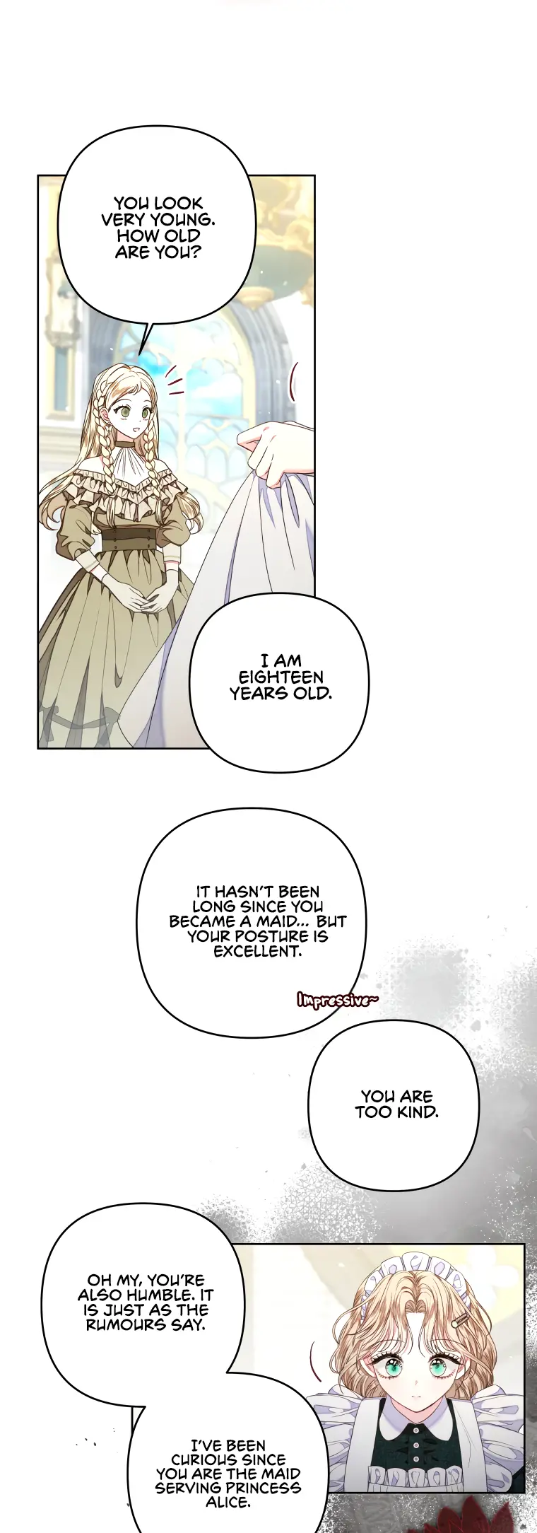 Being A Maid Is Better Than Being A Princess - Vol.1 Chapter 26