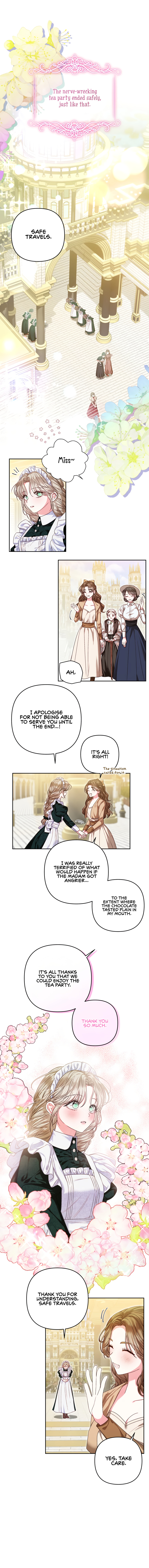 Being A Maid Is Better Than Being A Princess - Vol.1 Chapter 7