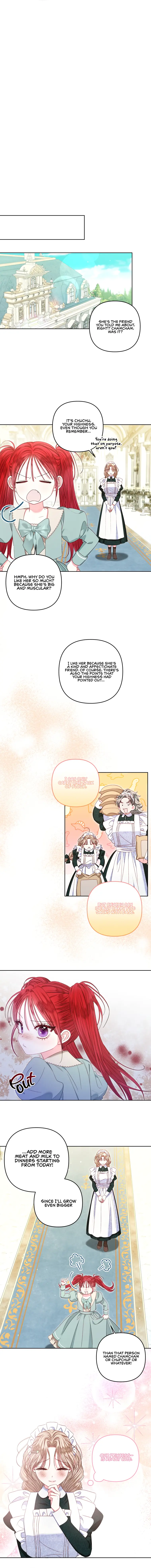 Being A Maid Is Better Than Being A Princess - Vol.1 Chapter 16