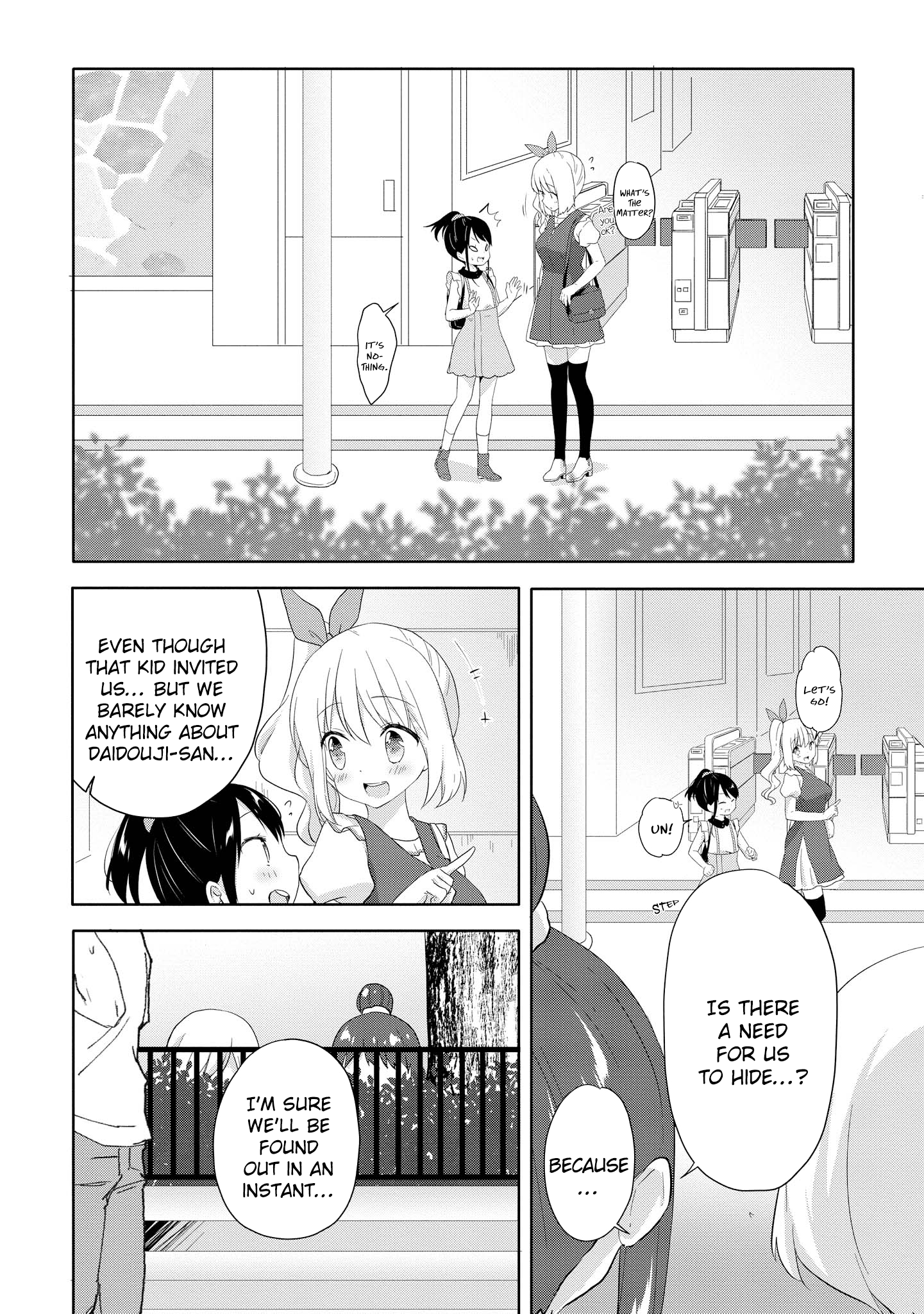 High School Girl And Prince-Chan - Vol.2 Chapter 8