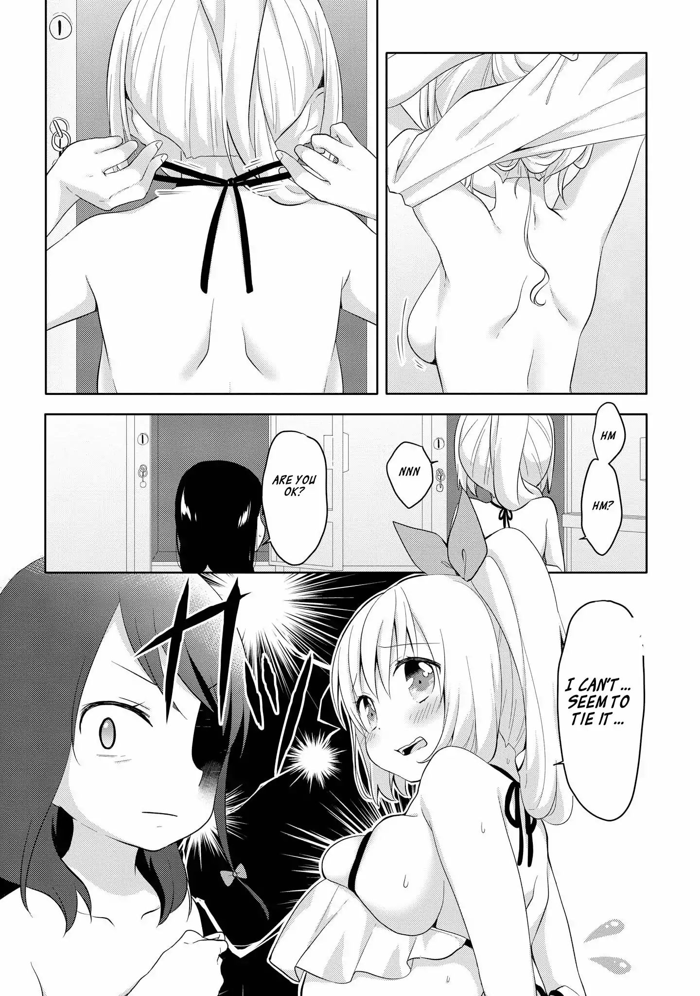 High School Girl And Prince-Chan - Vol.1 Chapter 4: Going To The Pool With A Beauty In Swimsuit...?! (1St Half)