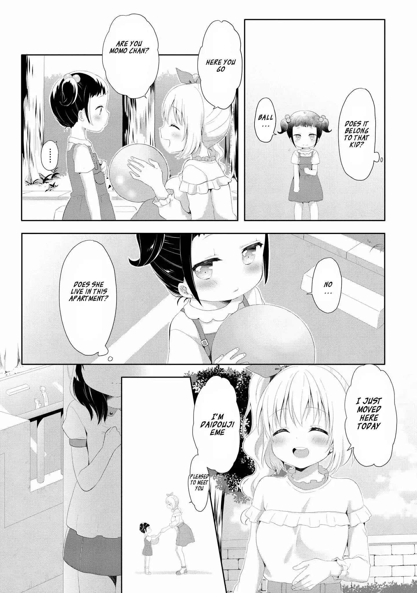 High School Girl And Prince-Chan - Vol.1 Chapter 1: The Person I Met Is A Little Girl On White Horse...?!