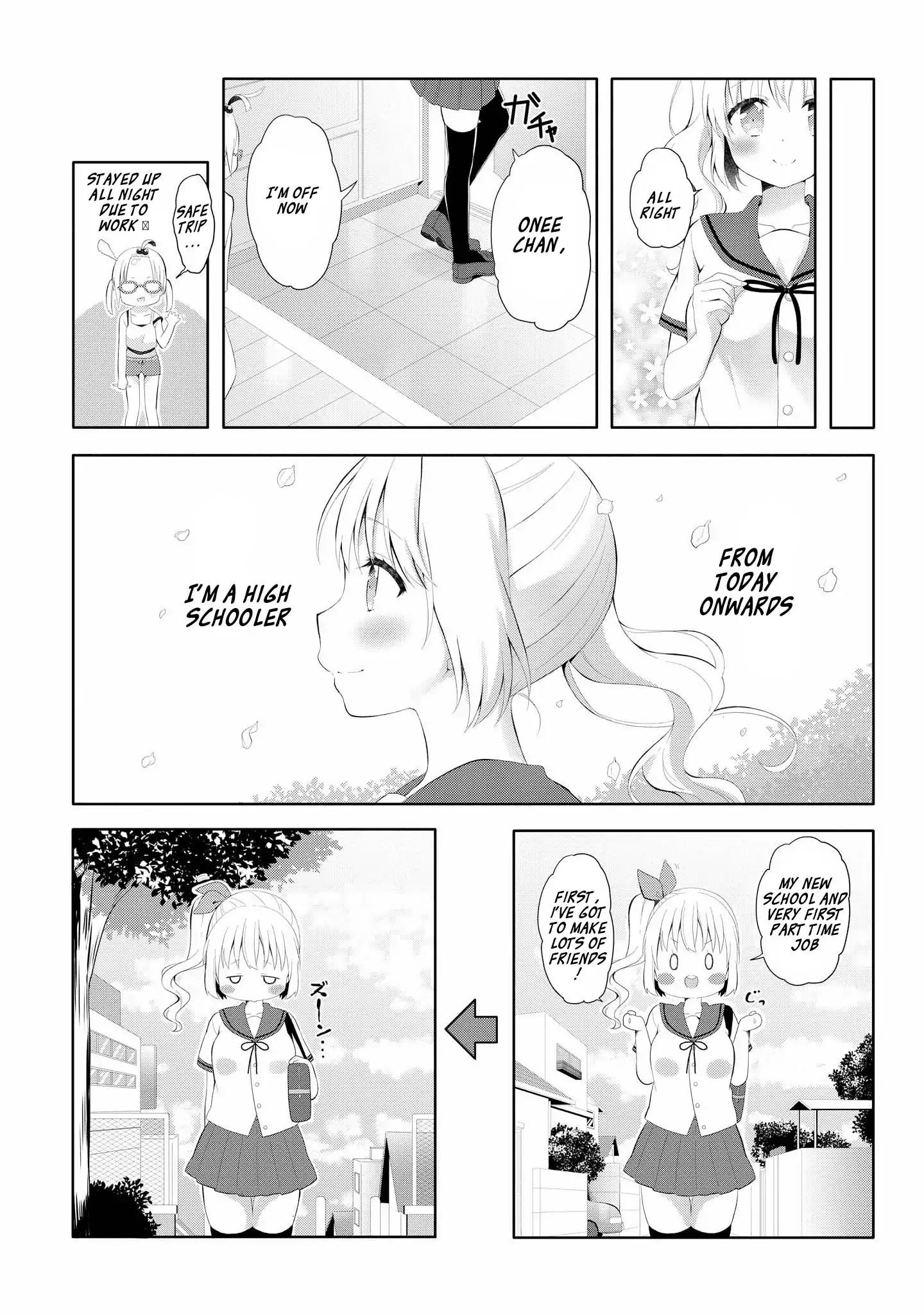 High School Girl And Prince-Chan - Vol.1 Chapter 1: The Person I Met Is A Little Girl On White Horse...?!