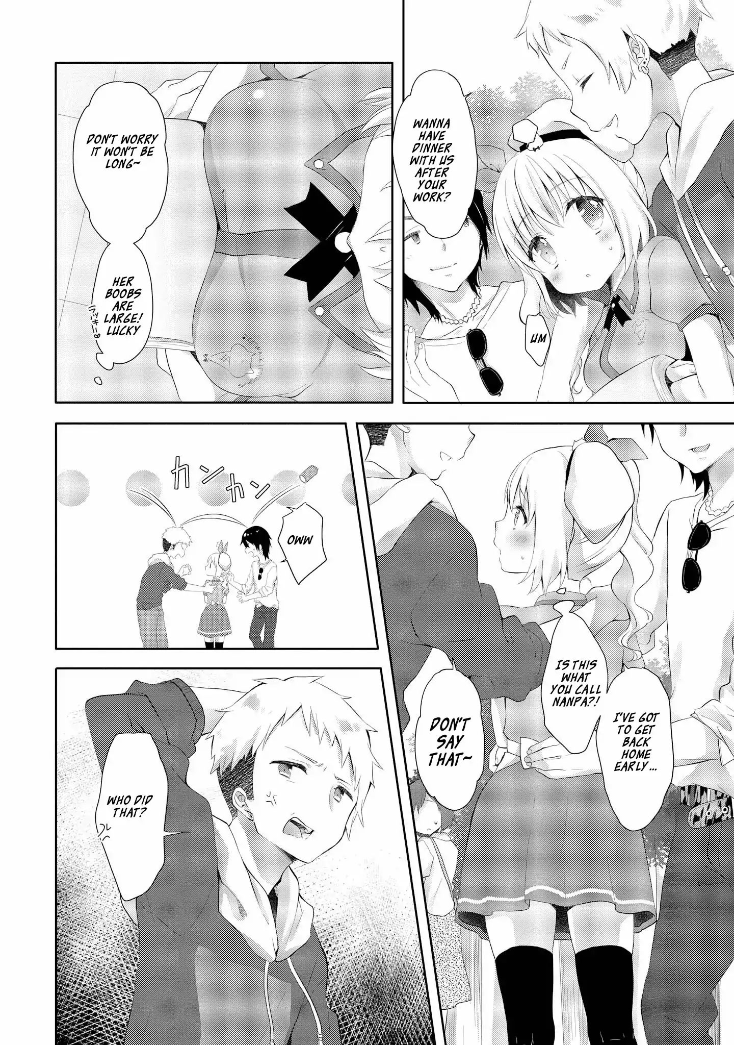 High School Girl And Prince-Chan - Vol.1 Chapter 1: The Person I Met Is A Little Girl On White Horse...?!