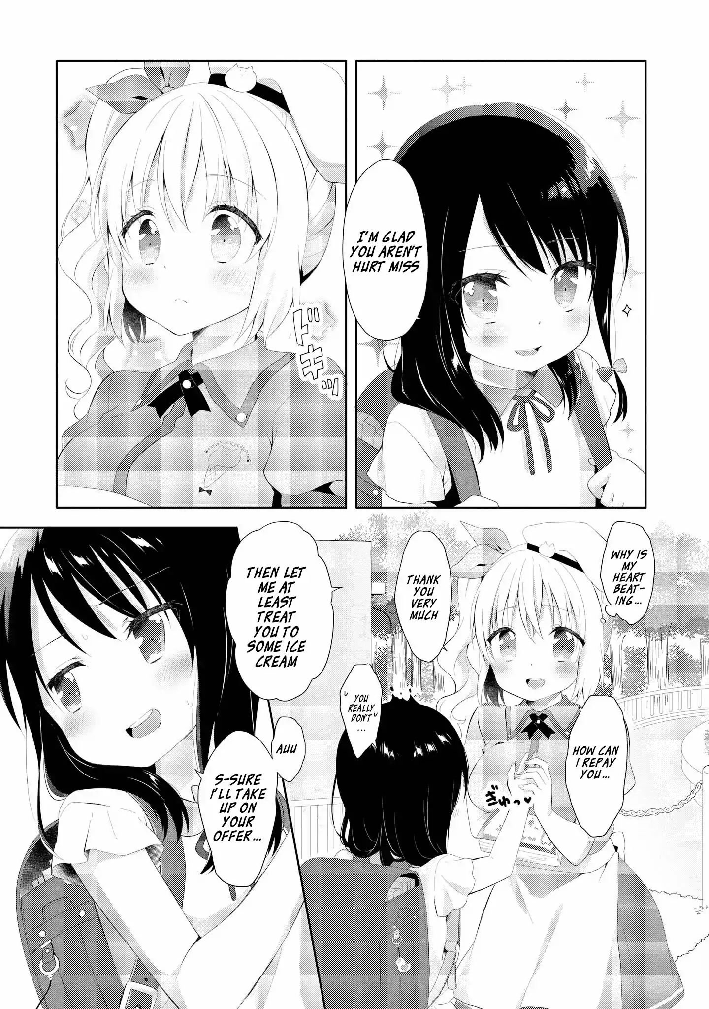 High School Girl And Prince-Chan - Vol.1 Chapter 1: The Person I Met Is A Little Girl On White Horse...?!