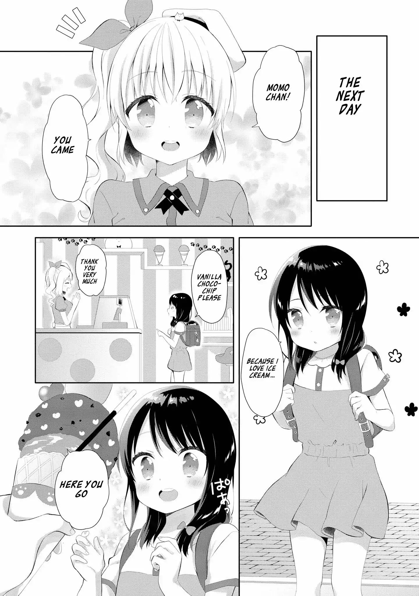 High School Girl And Prince-Chan - Vol.1 Chapter 1: The Person I Met Is A Little Girl On White Horse...?!