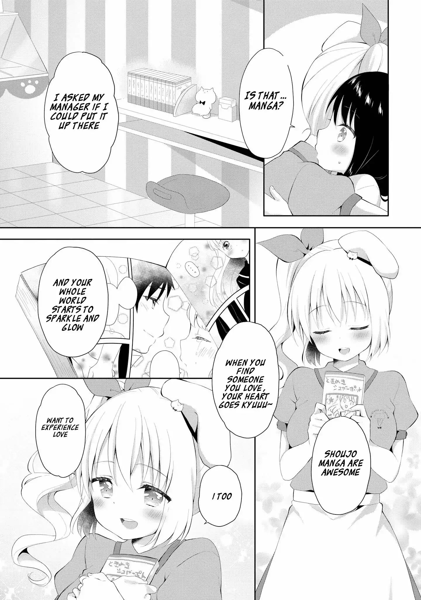 High School Girl And Prince-Chan - Vol.1 Chapter 1: The Person I Met Is A Little Girl On White Horse...?!