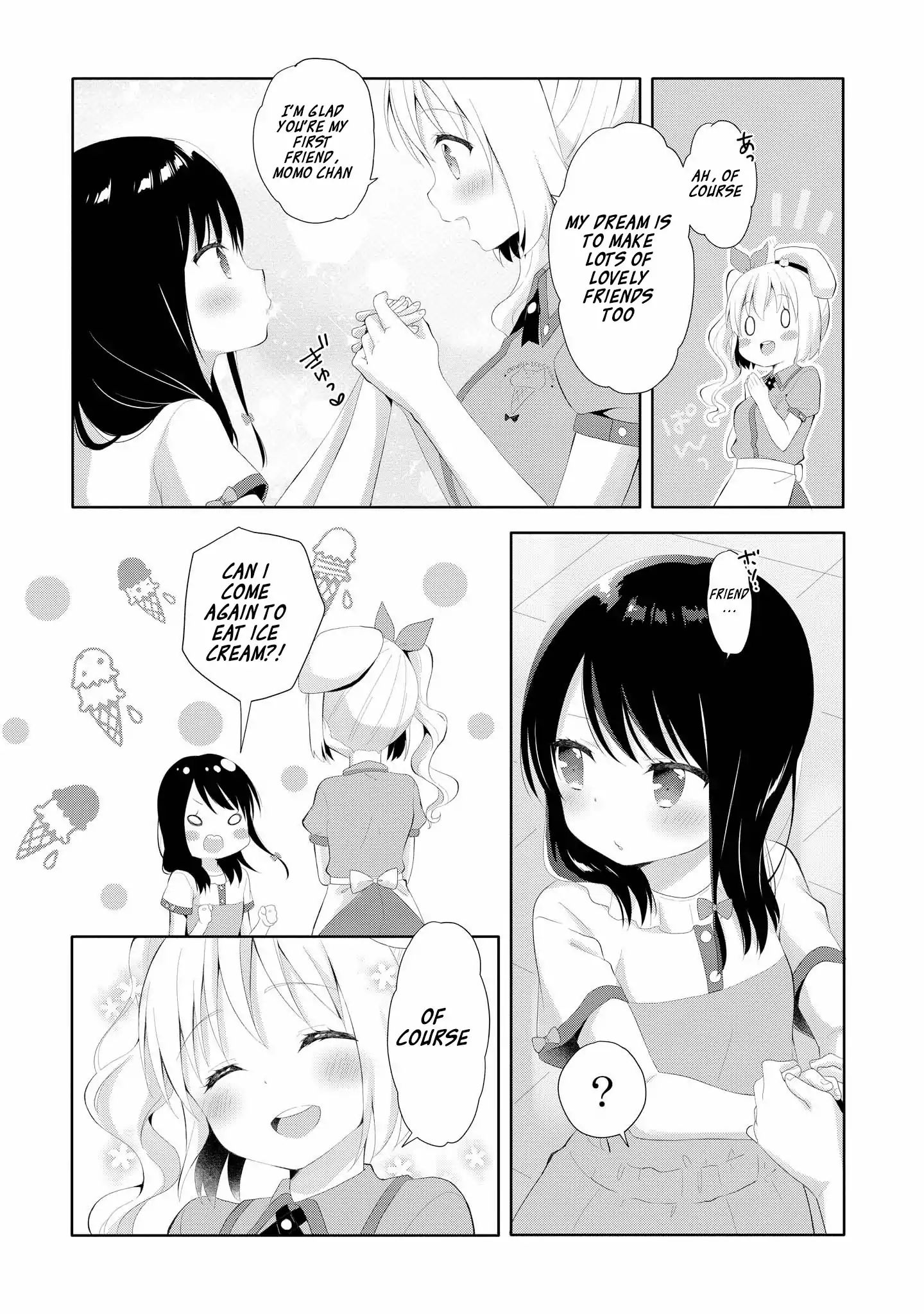 High School Girl And Prince-Chan - Vol.1 Chapter 1: The Person I Met Is A Little Girl On White Horse...?!