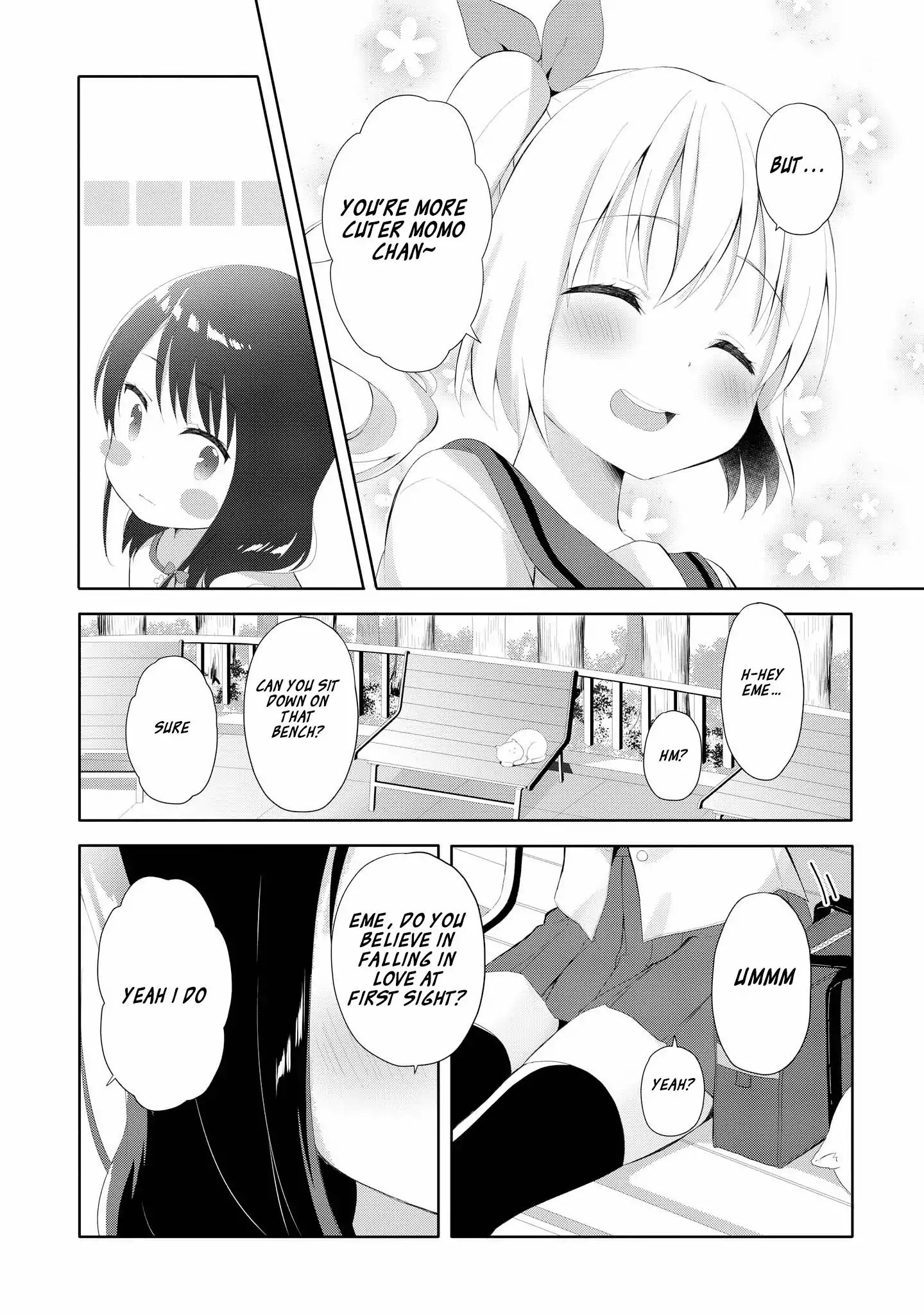 High School Girl And Prince-Chan - Vol.1 Chapter 1: The Person I Met Is A Little Girl On White Horse...?!