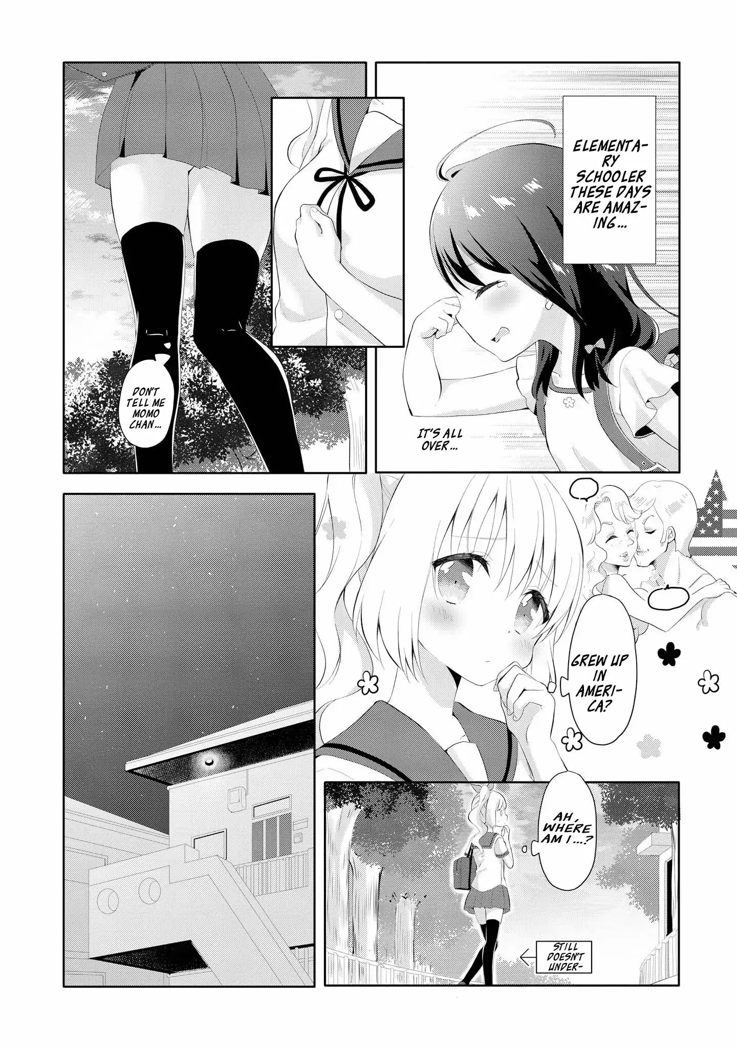 High School Girl And Prince-Chan - Vol.1 Chapter 1: The Person I Met Is A Little Girl On White Horse...?!