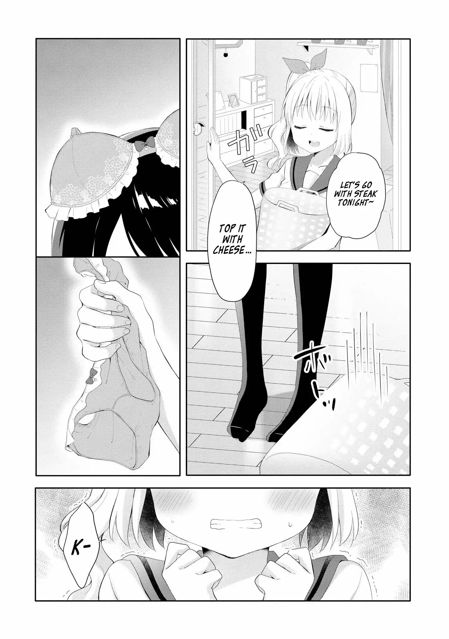 High School Girl And Prince-Chan - Vol.1 Chapter 1: The Person I Met Is A Little Girl On White Horse...?!