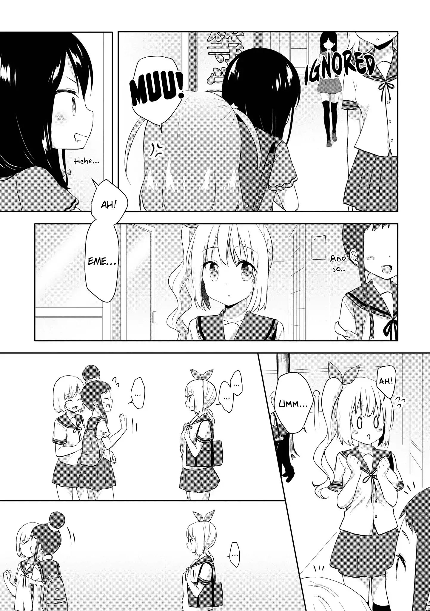 High School Girl And Prince-Chan - Vol.2 Chapter 7: Heroes Are Always Very Busy...?!