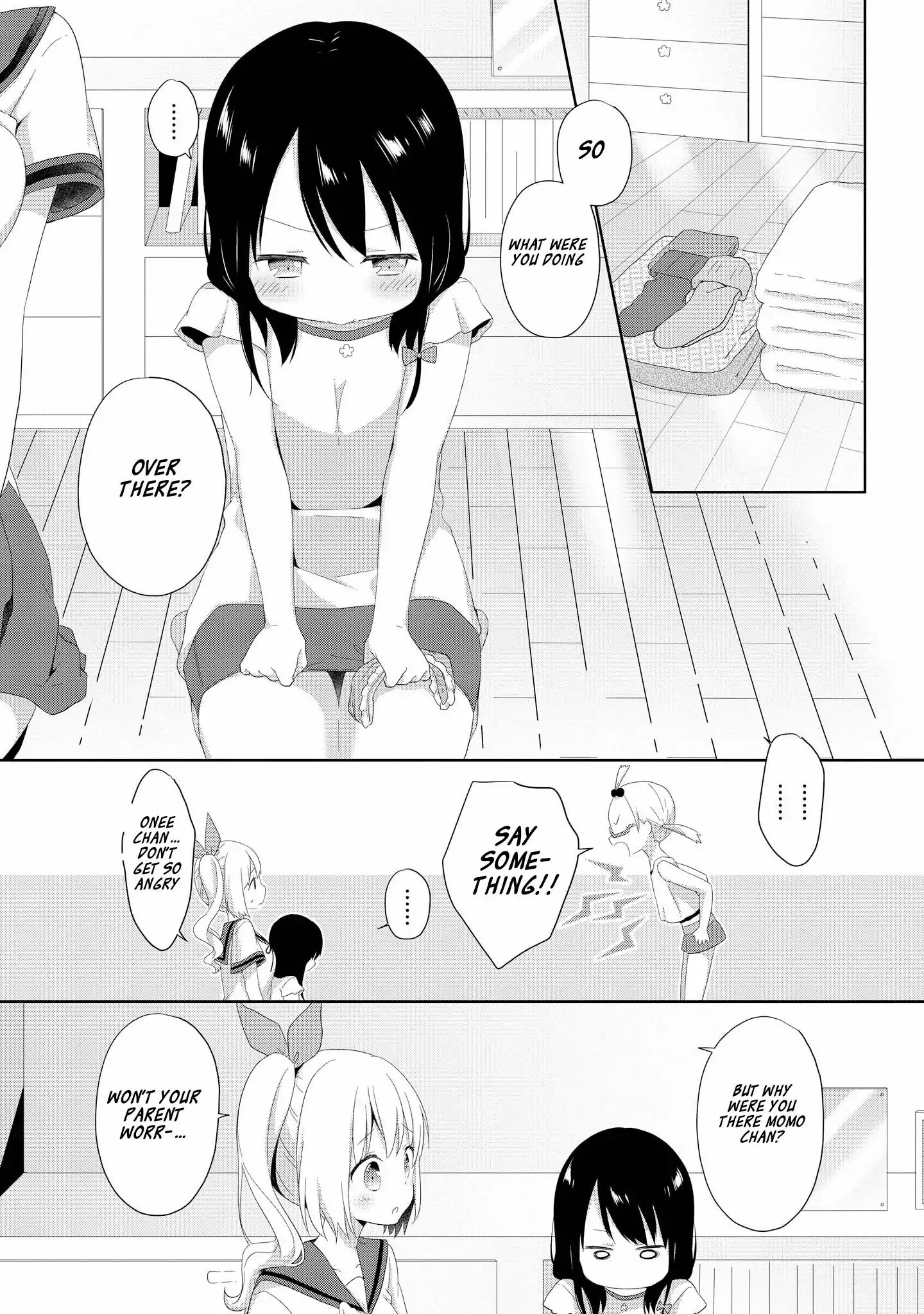 High School Girl And Prince-Chan - Vol.1 Chapter 2: The Panty Thief Is A Little Girl...?!