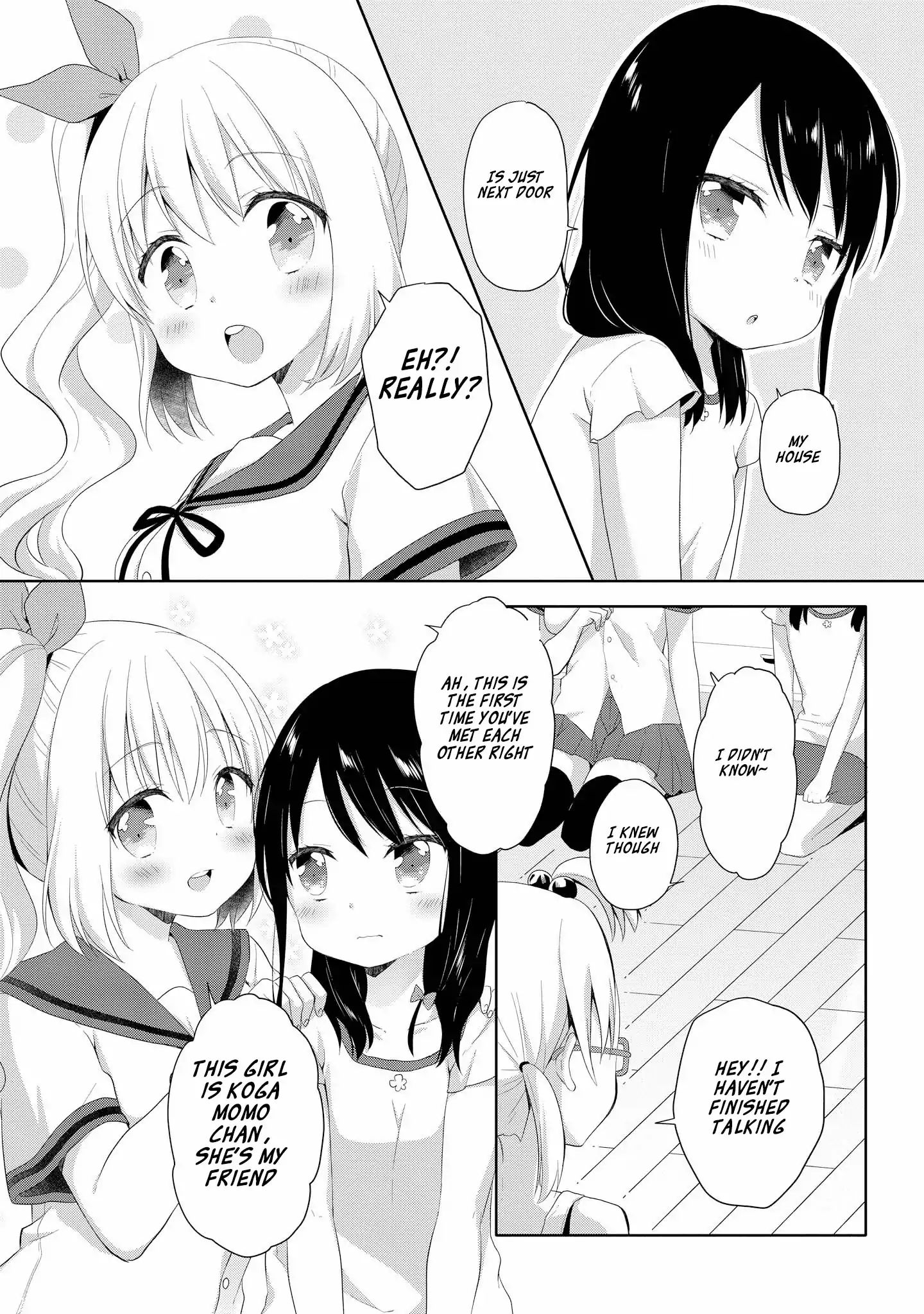 High School Girl And Prince-Chan - Vol.1 Chapter 2: The Panty Thief Is A Little Girl...?!