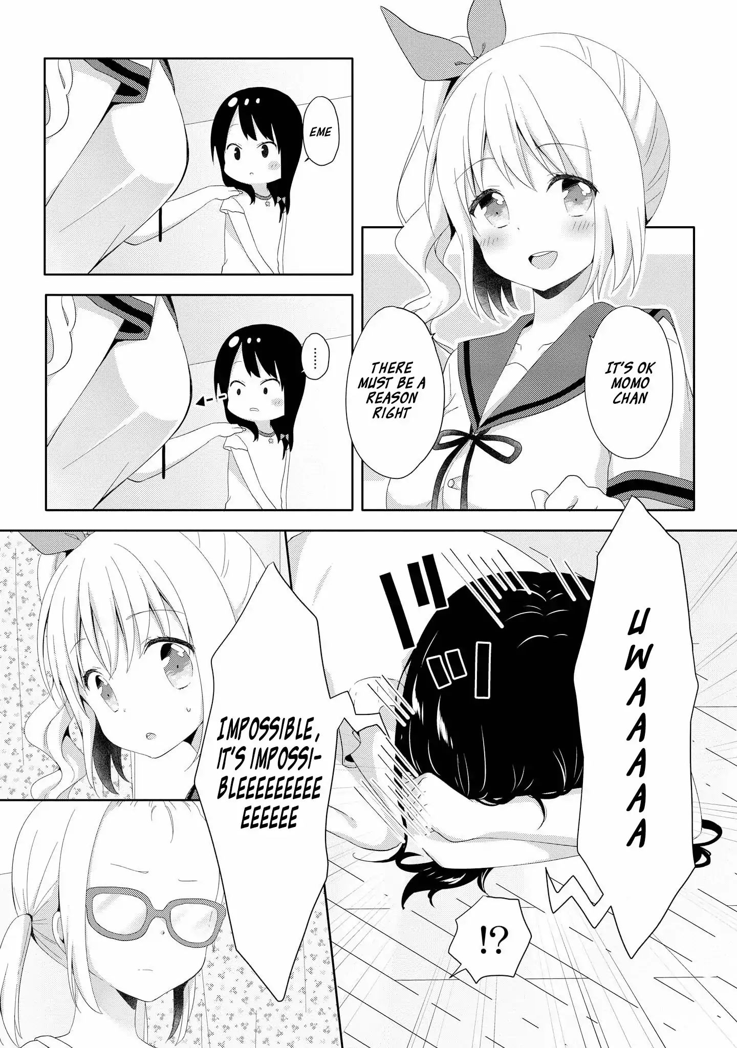 High School Girl And Prince-Chan - Vol.1 Chapter 2: The Panty Thief Is A Little Girl...?!