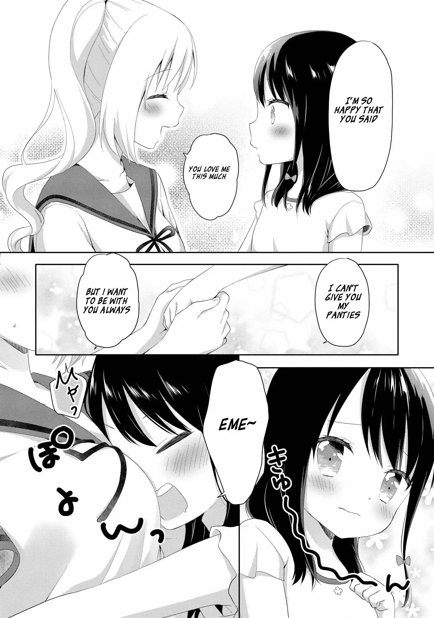 High School Girl And Prince-Chan - Vol.1 Chapter 2: The Panty Thief Is A Little Girl...?!