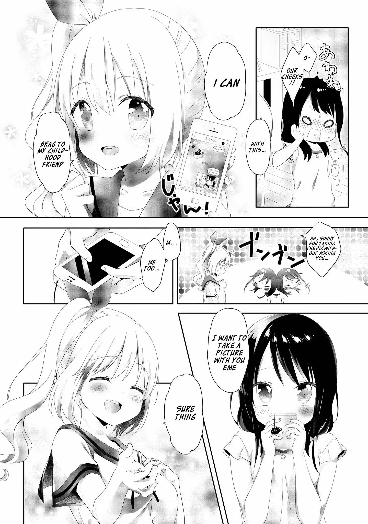 High School Girl And Prince-Chan - Vol.1 Chapter 2: The Panty Thief Is A Little Girl...?!