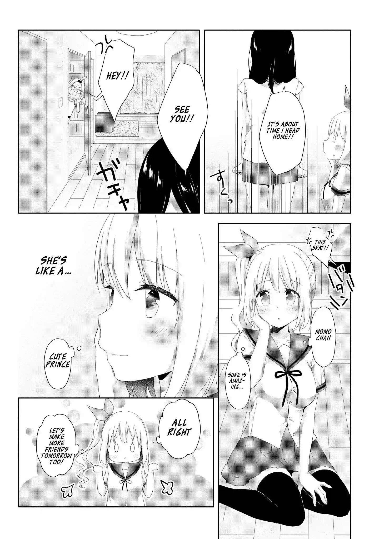 High School Girl And Prince-Chan - Vol.1 Chapter 2: The Panty Thief Is A Little Girl...?!