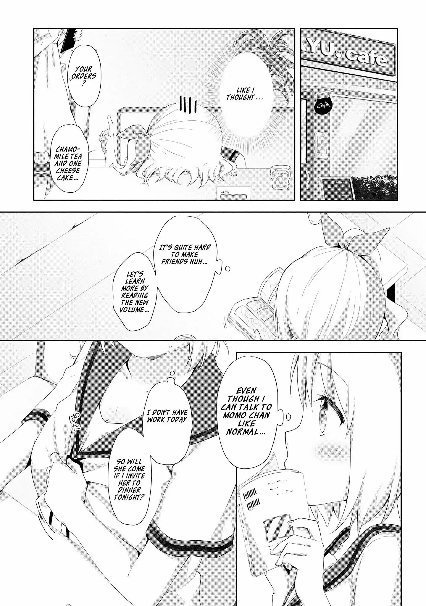 High School Girl And Prince-Chan - Vol.1 Chapter 2: The Panty Thief Is A Little Girl...?!