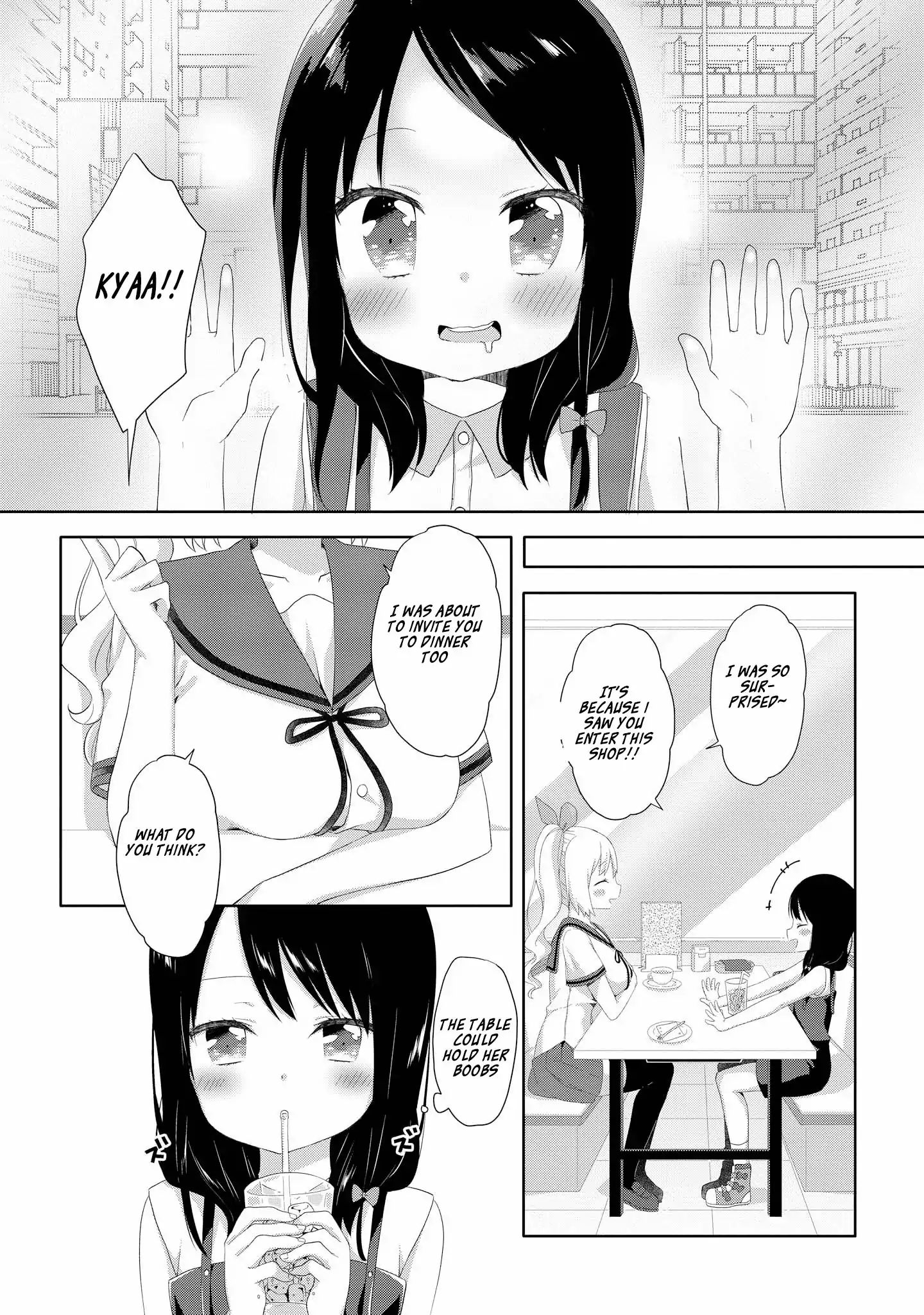 High School Girl And Prince-Chan - Vol.1 Chapter 2: The Panty Thief Is A Little Girl...?!