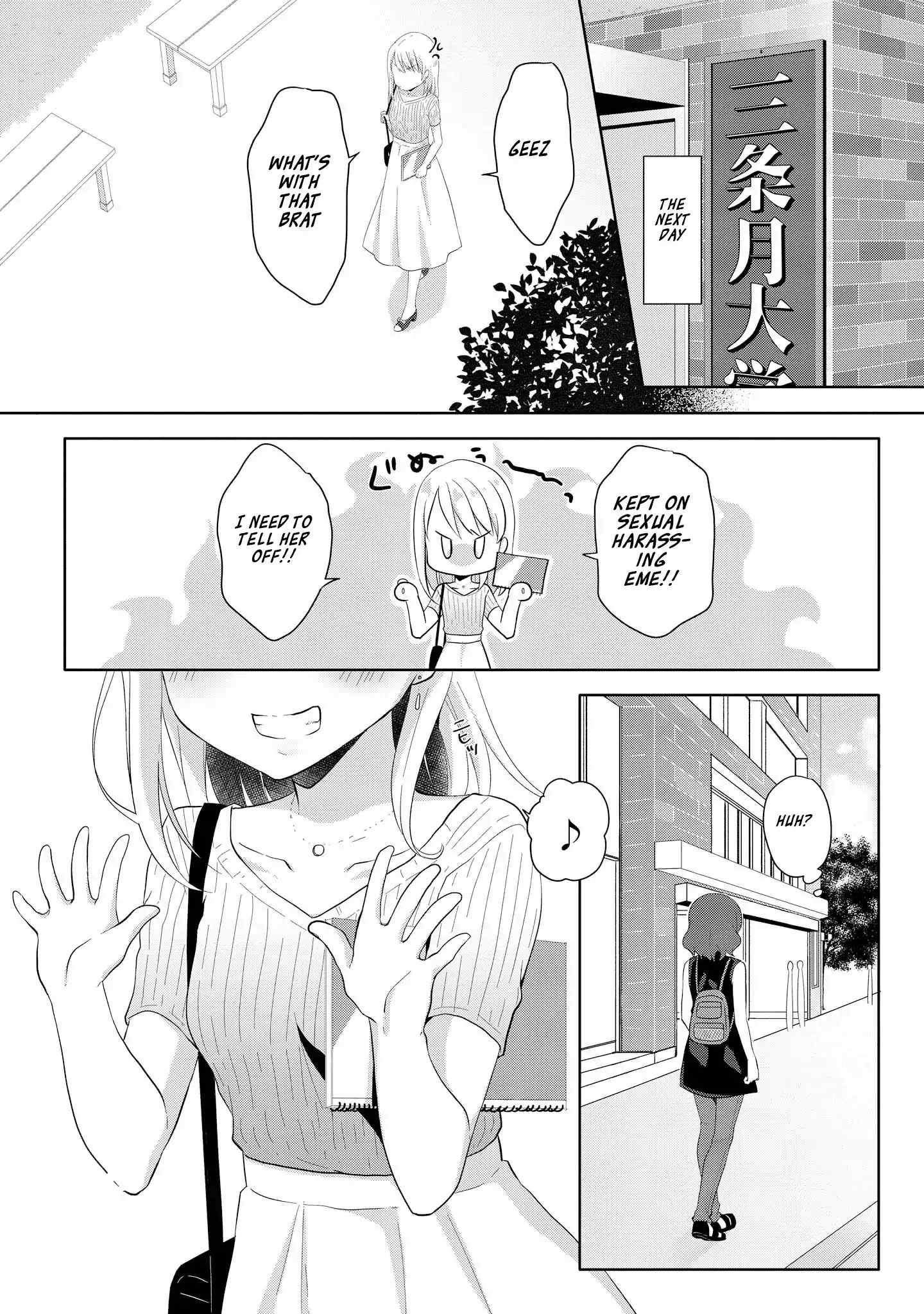 High School Girl And Prince-Chan - Vol.1 Chapter 3: Campus Life Is Filled With Cute Ojou Sama...!?