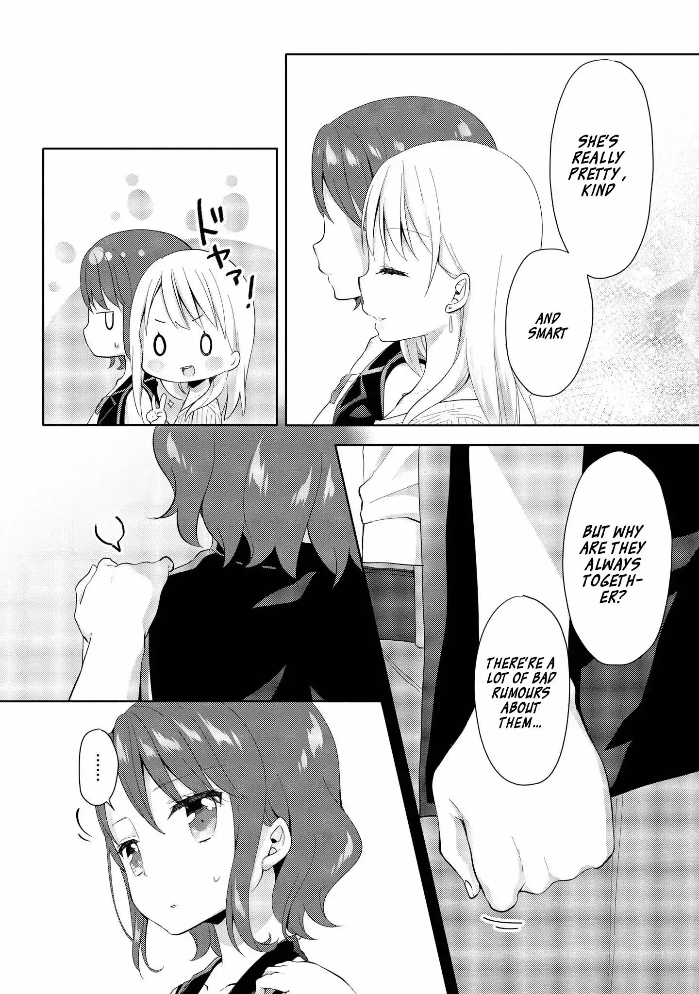 High School Girl And Prince-Chan - Vol.1 Chapter 3: Campus Life Is Filled With Cute Ojou Sama...!?