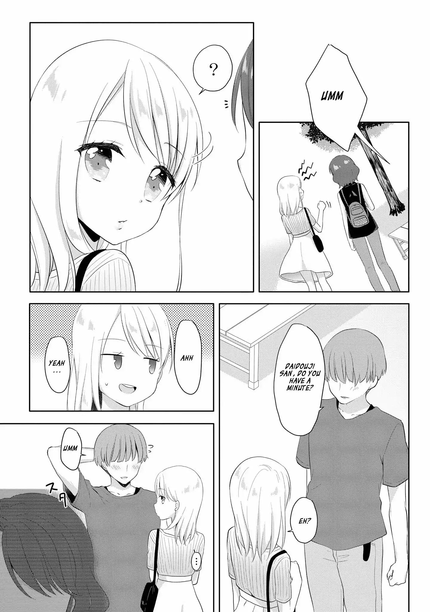 High School Girl And Prince-Chan - Vol.1 Chapter 3: Campus Life Is Filled With Cute Ojou Sama...!?