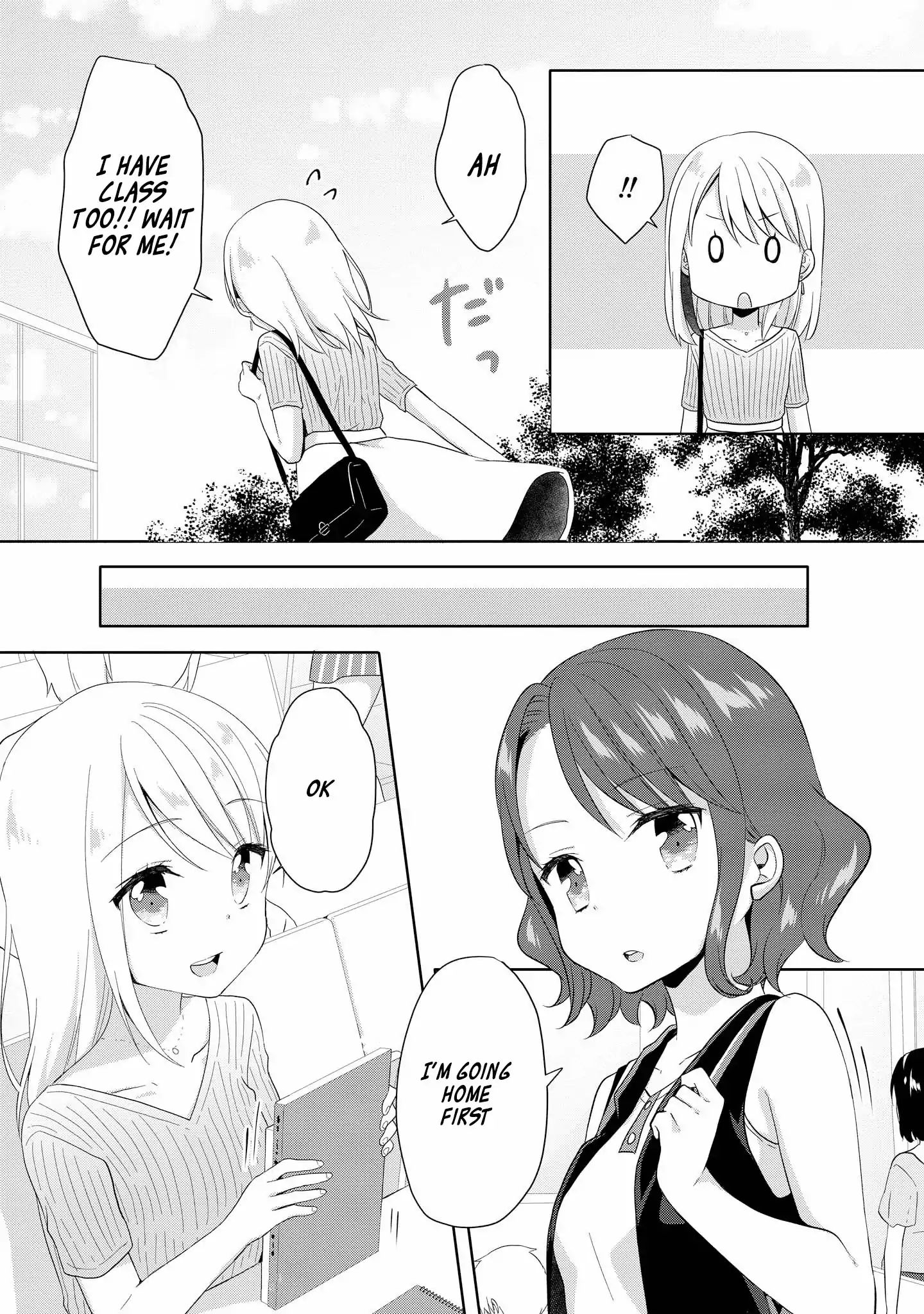 High School Girl And Prince-Chan - Vol.1 Chapter 3: Campus Life Is Filled With Cute Ojou Sama...!?