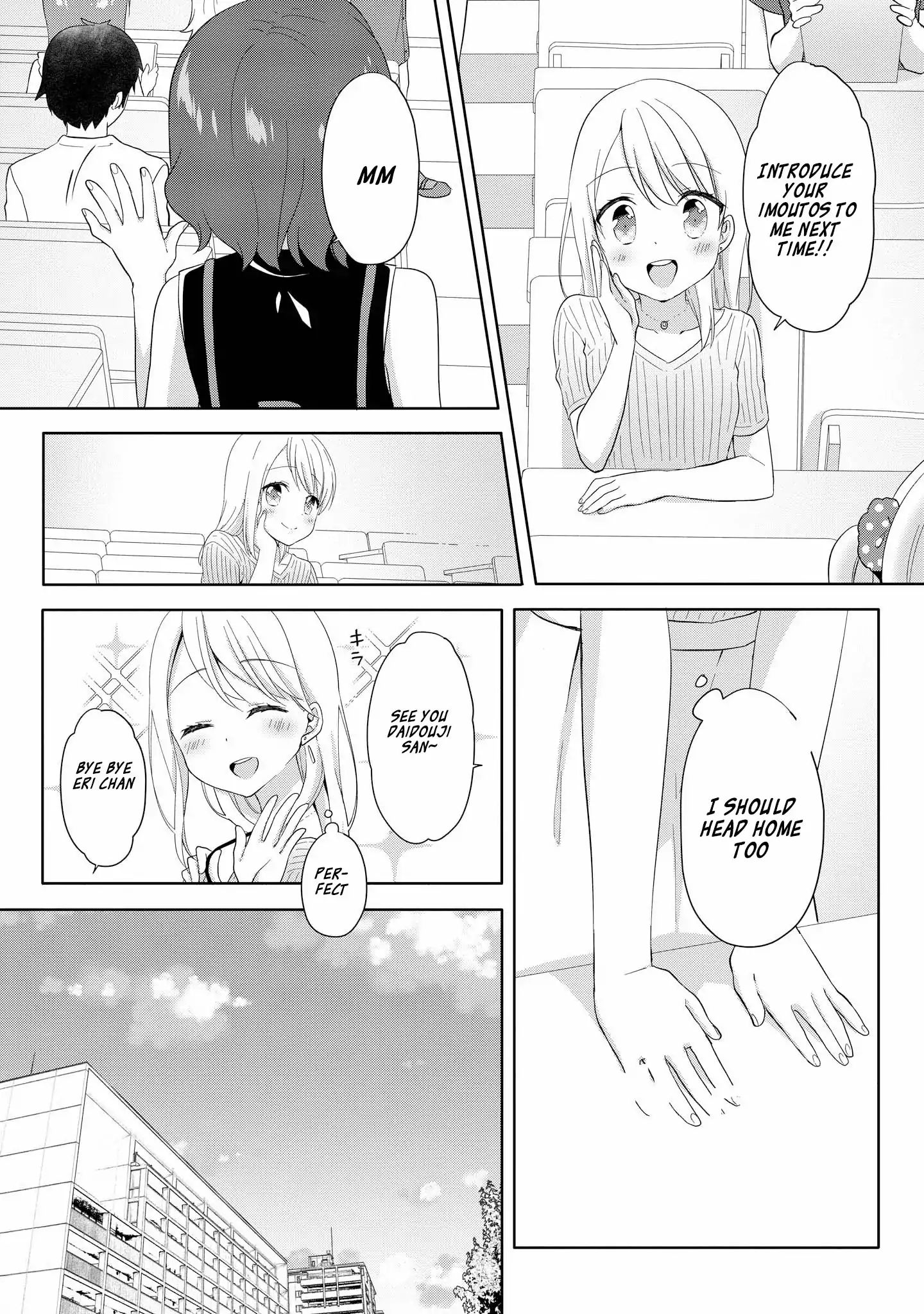 High School Girl And Prince-Chan - Vol.1 Chapter 3: Campus Life Is Filled With Cute Ojou Sama...!?