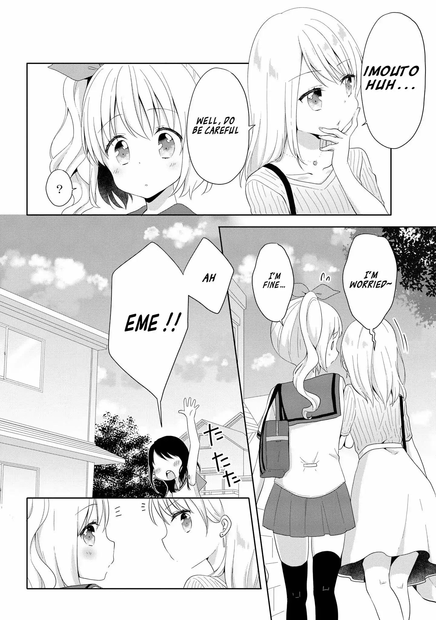 High School Girl And Prince-Chan - Vol.1 Chapter 3: Campus Life Is Filled With Cute Ojou Sama...!?