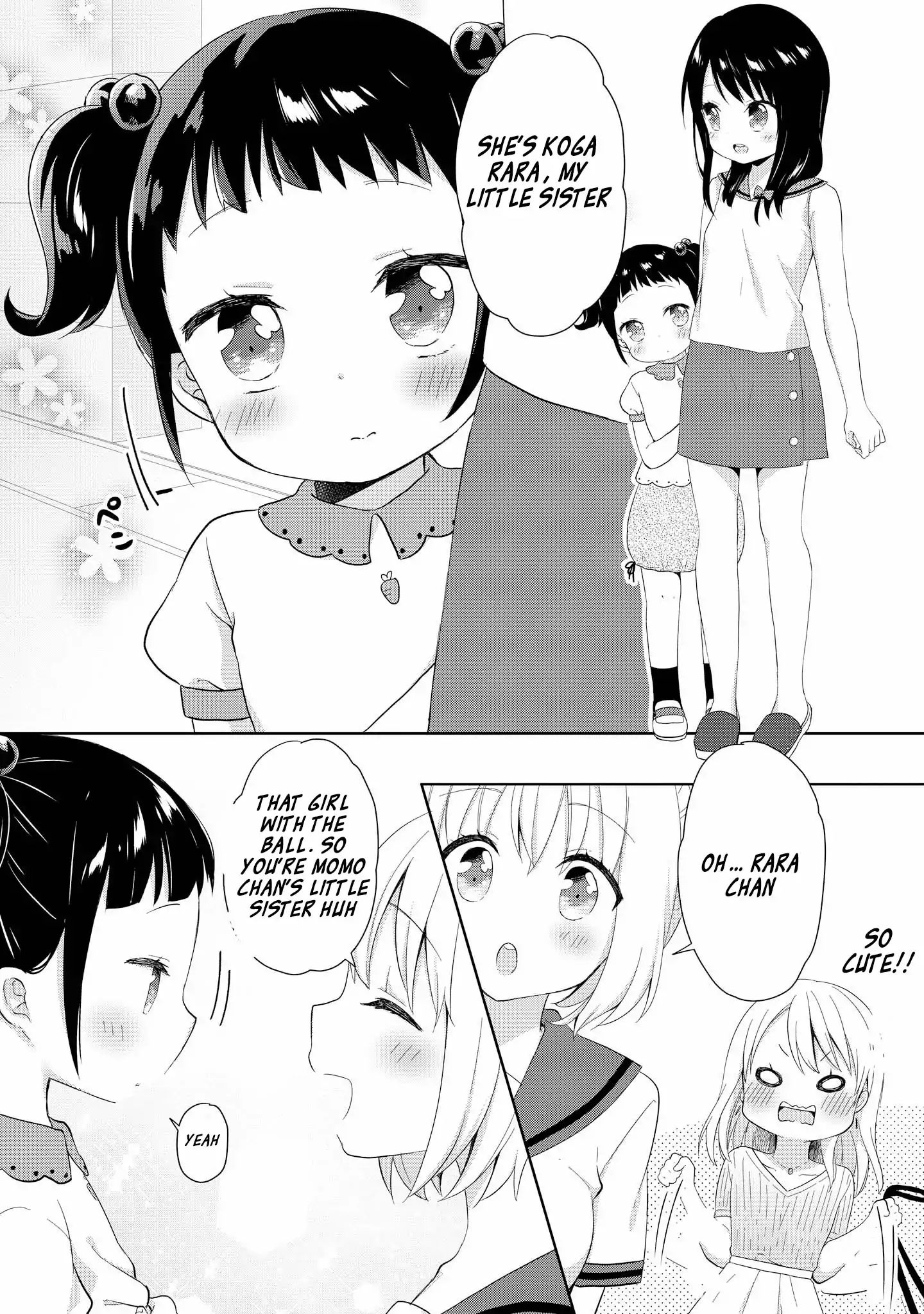 High School Girl And Prince-Chan - Vol.1 Chapter 3: Campus Life Is Filled With Cute Ojou Sama...!?