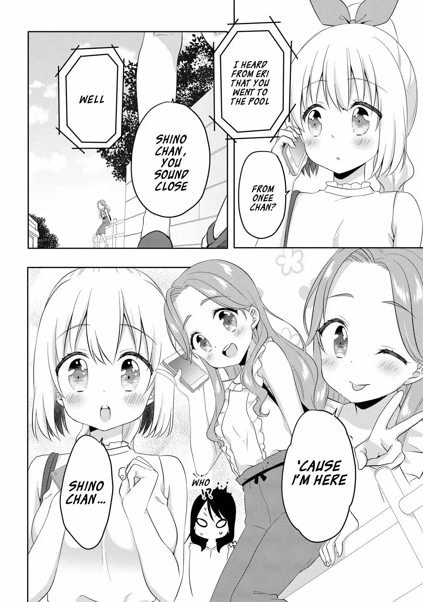 High School Girl And Prince-Chan - Vol.1 Chapter 5: Going To The Pool With A Beauty In Swimsuit...?! (2St Half)