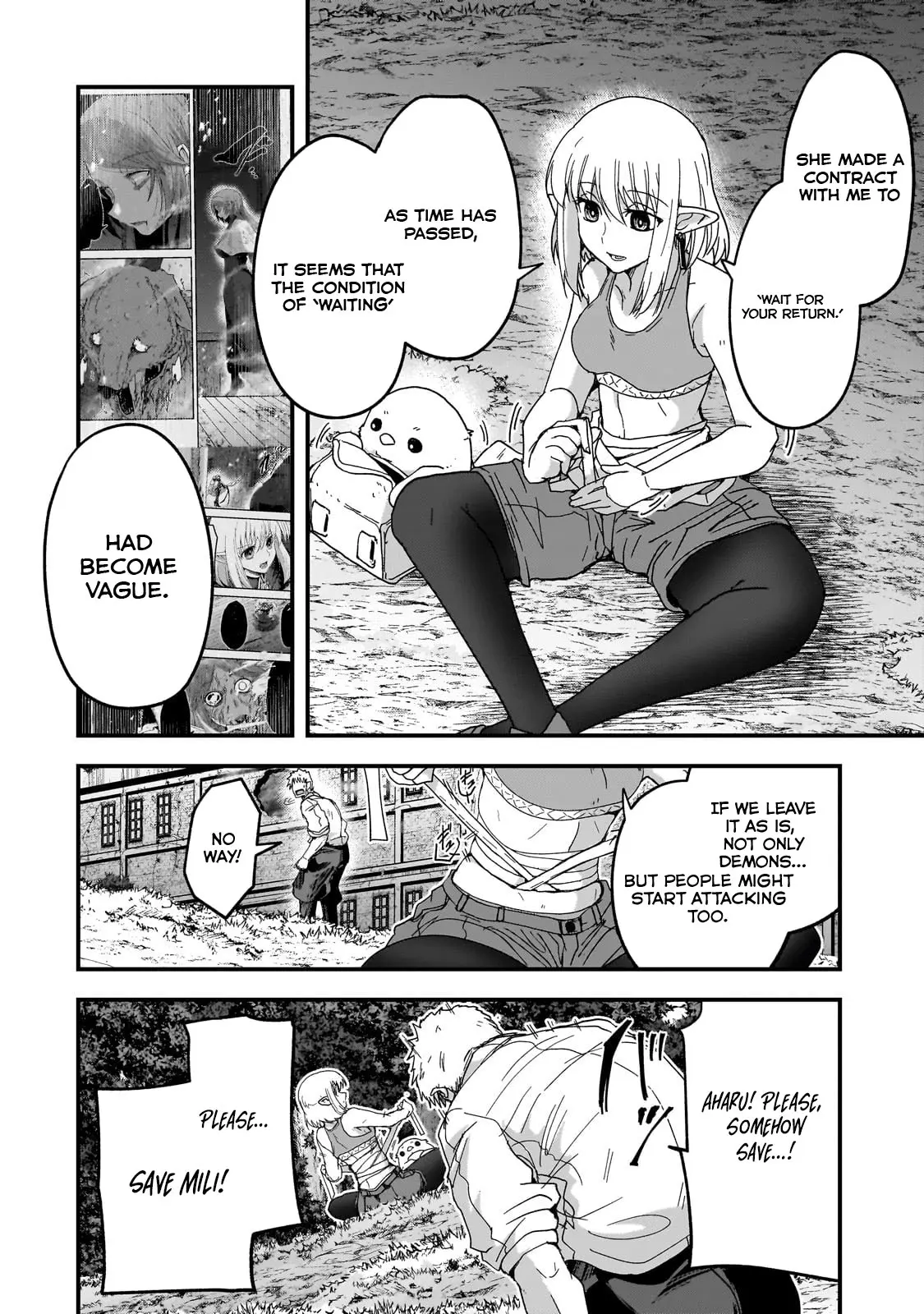 Saigo No Elf - Chapter 3