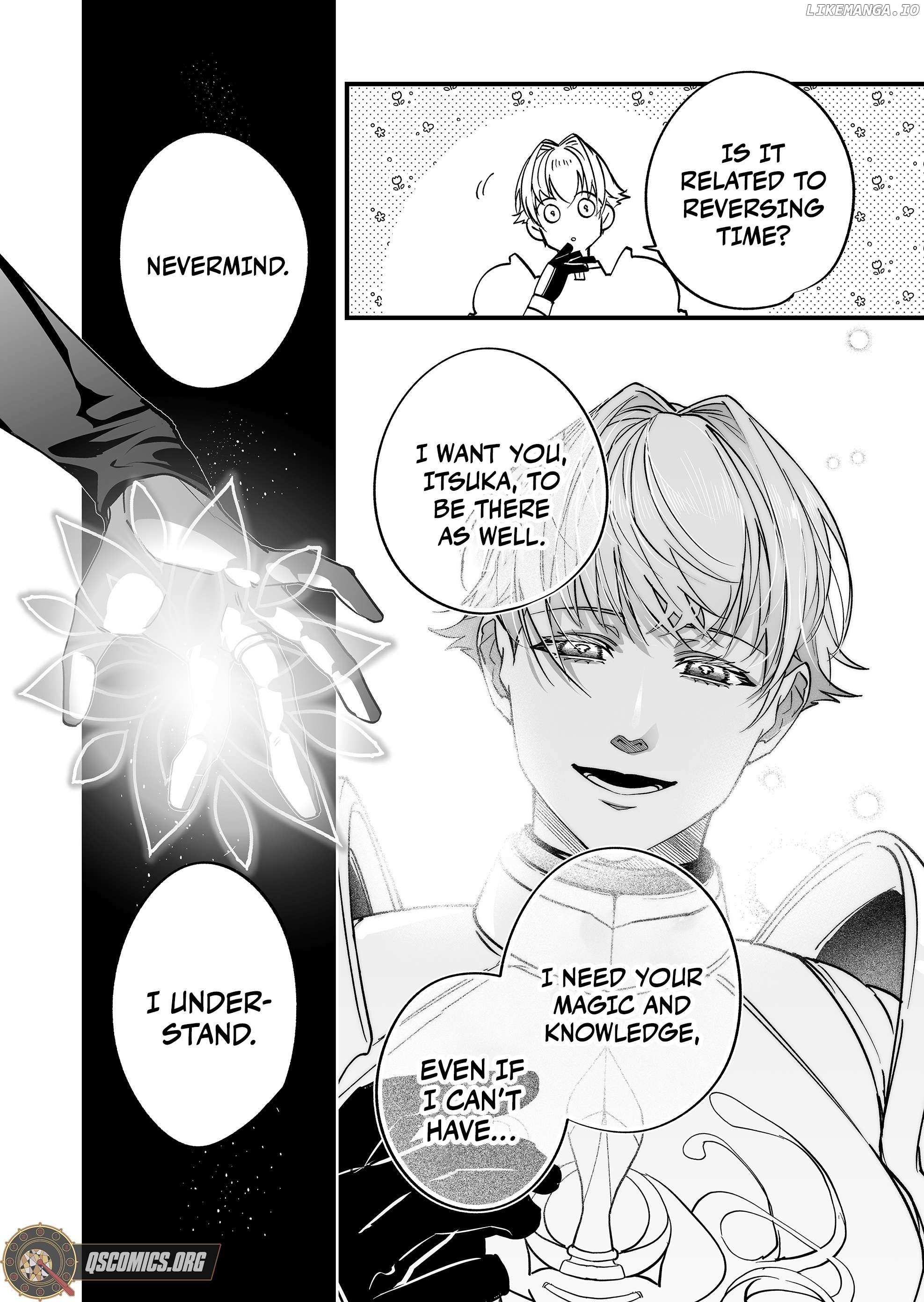 Hero's Party Want To Experience Love - Chapter 24