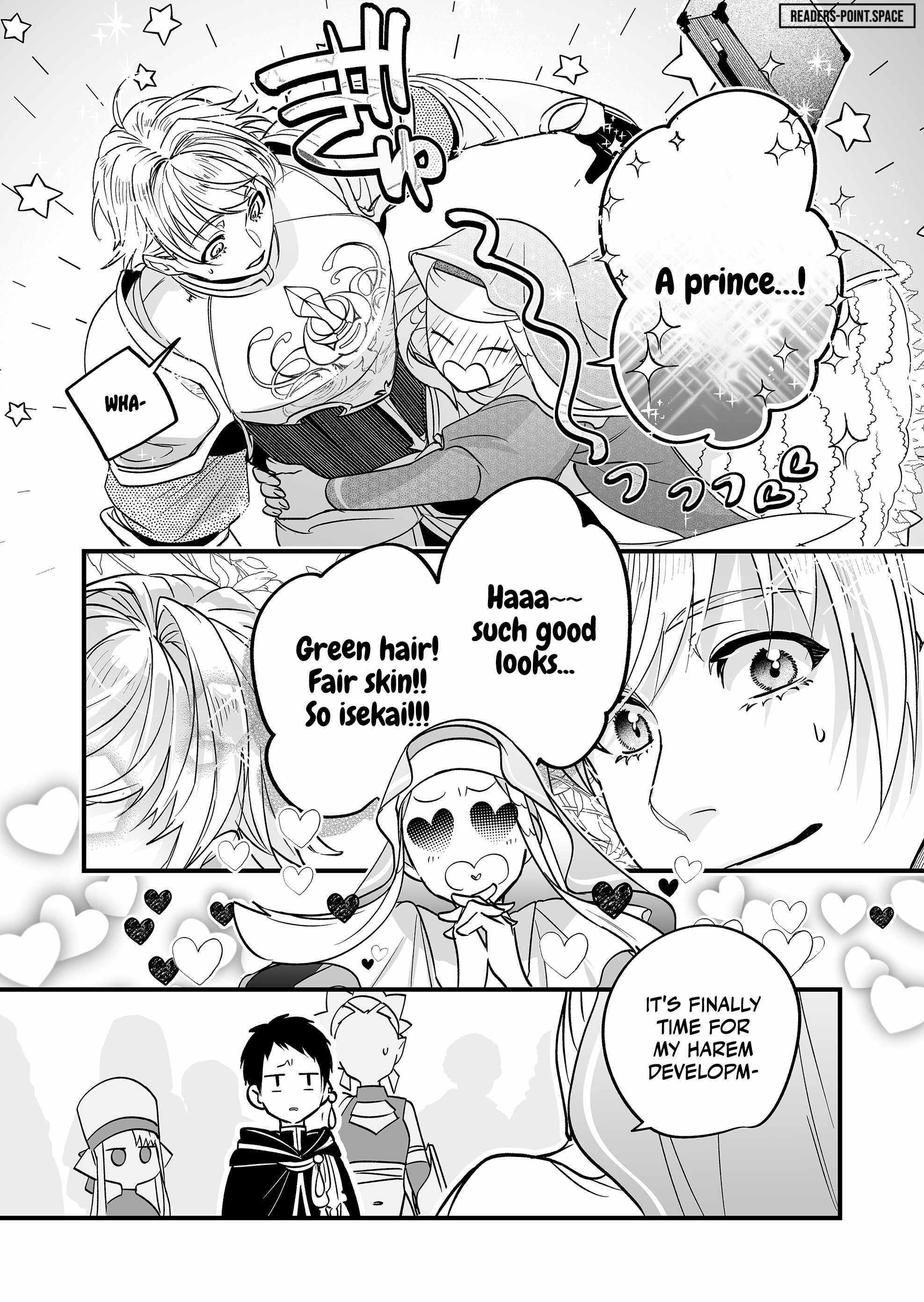 Hero's Party Want To Experience Love - Chapter 5