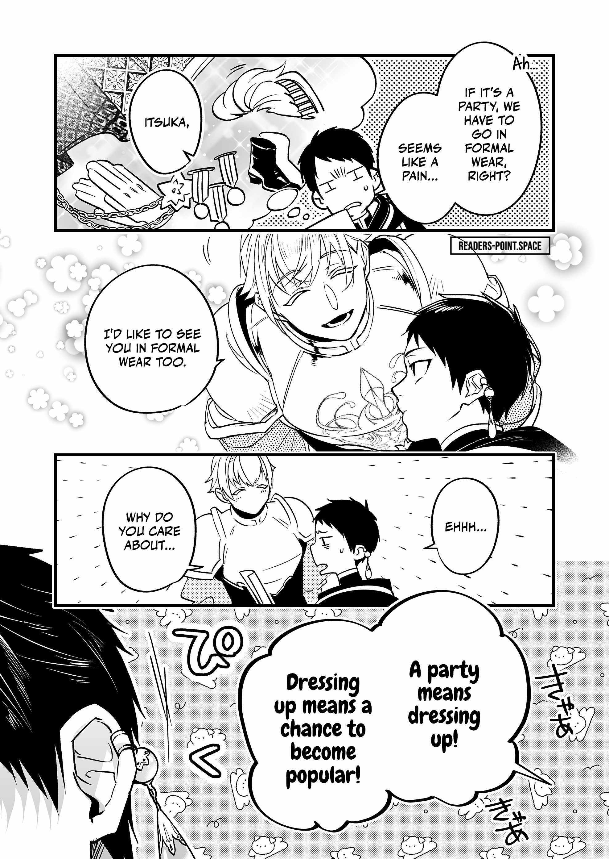 Hero's Party Want To Experience Love - Chapter 5