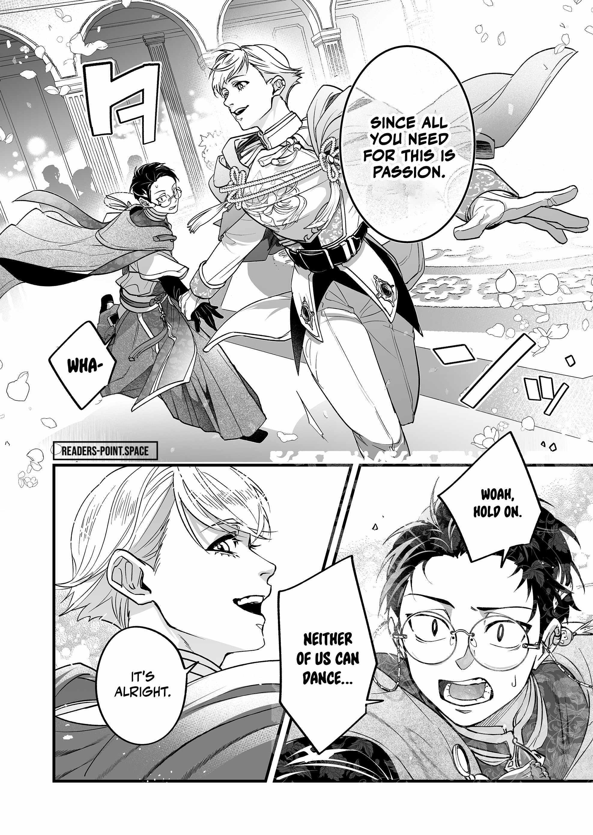 Hero's Party Want To Experience Love - Chapter 6