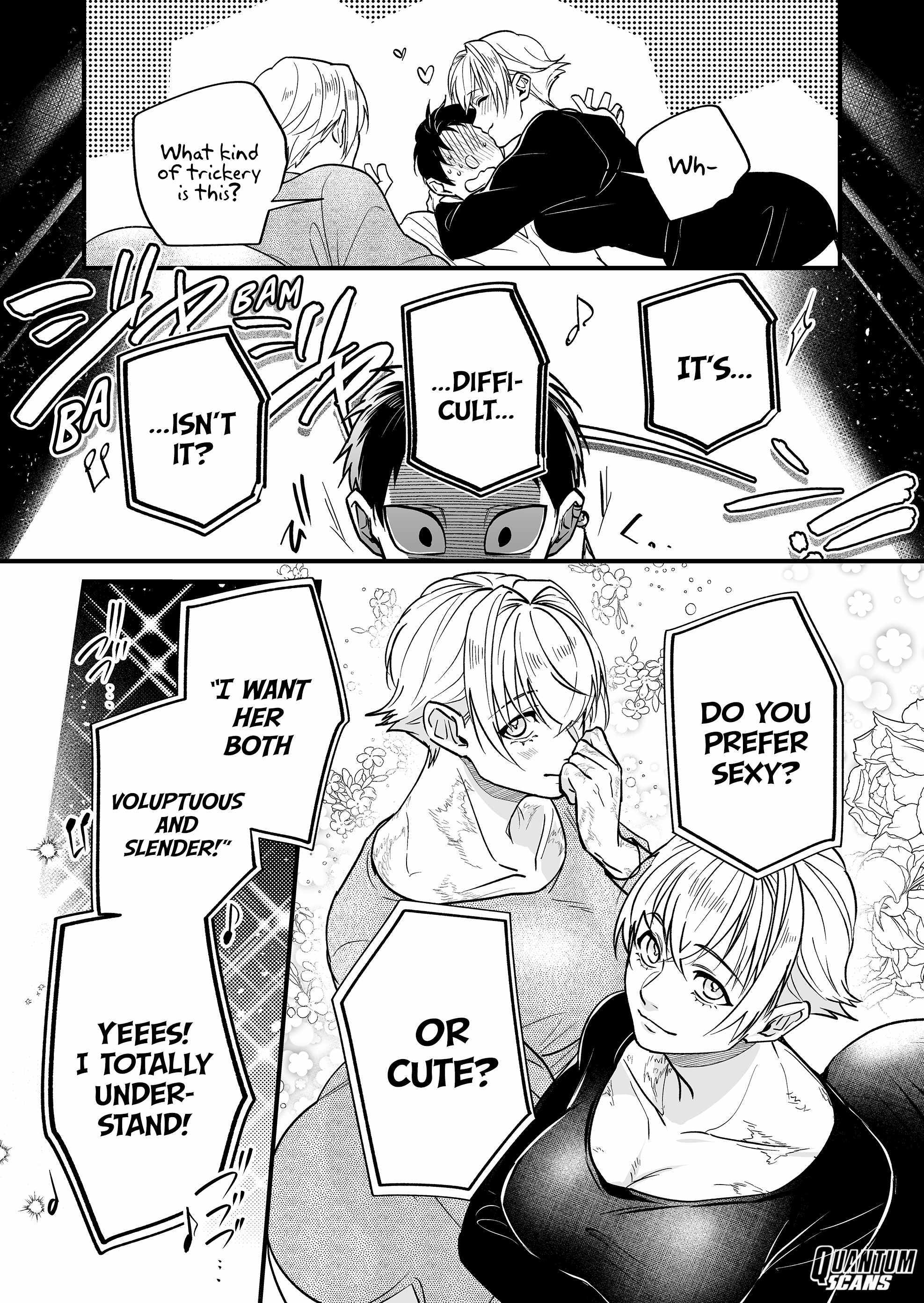 Hero's Party Want To Experience Love - Chapter 9