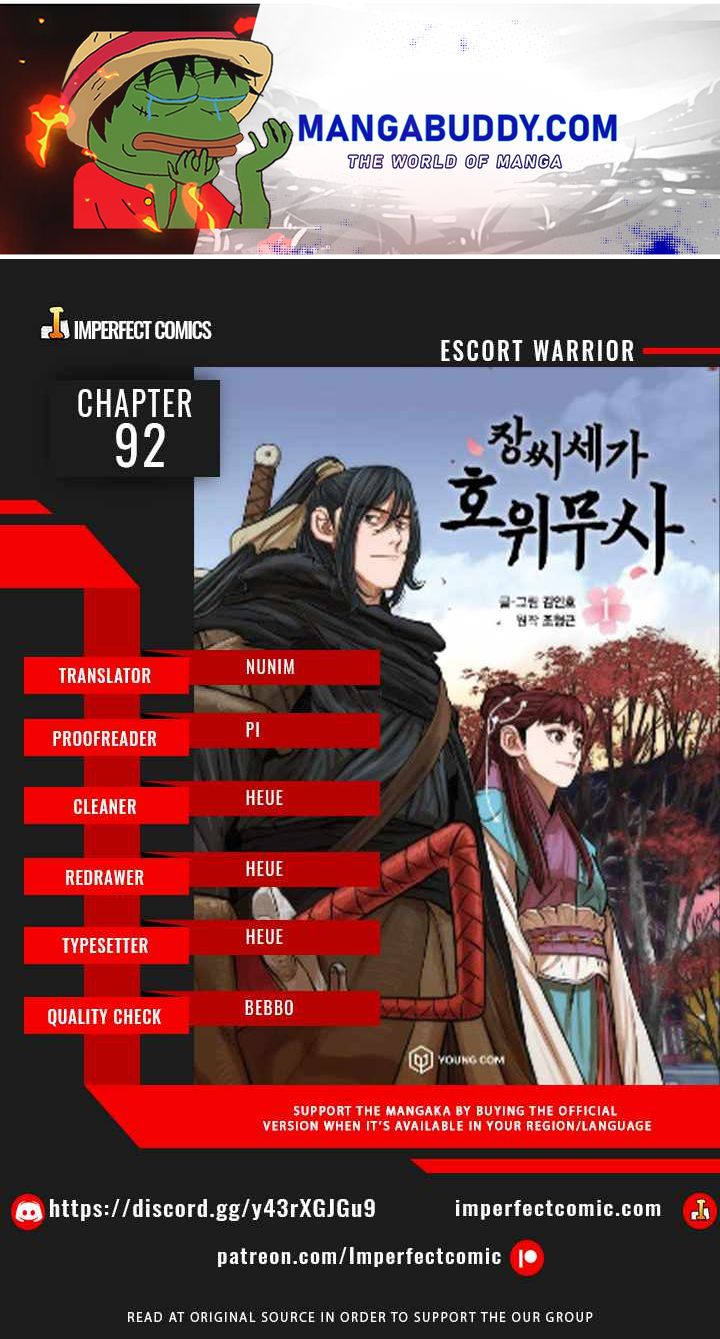 Escort Warrior - Chapter 92