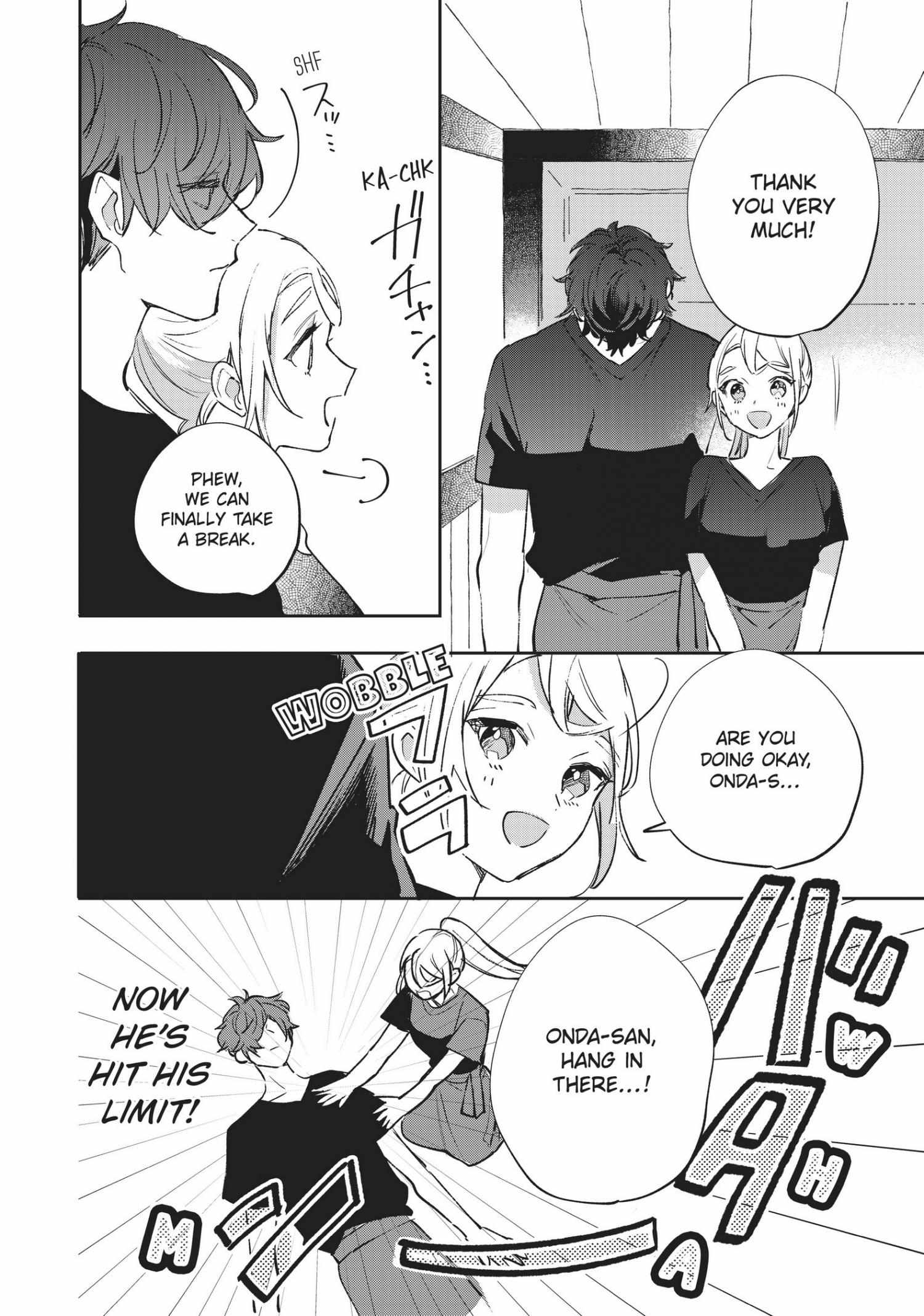 Ota Tomo Ga Kareshi Ni Nattara, Saikou, Kamo Shirenai - Chapter 10