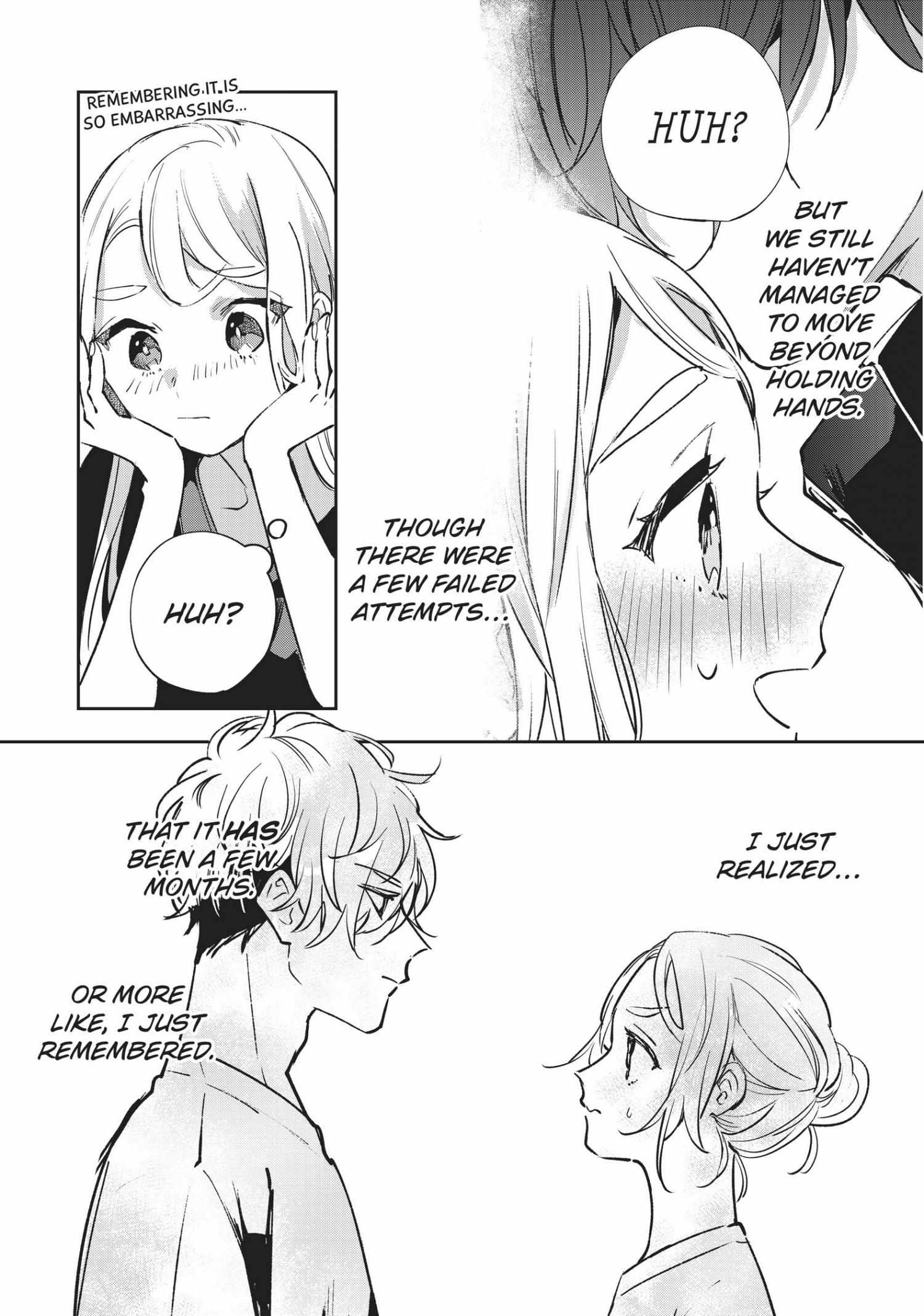 Ota Tomo Ga Kareshi Ni Nattara, Saikou, Kamo Shirenai - Chapter 10