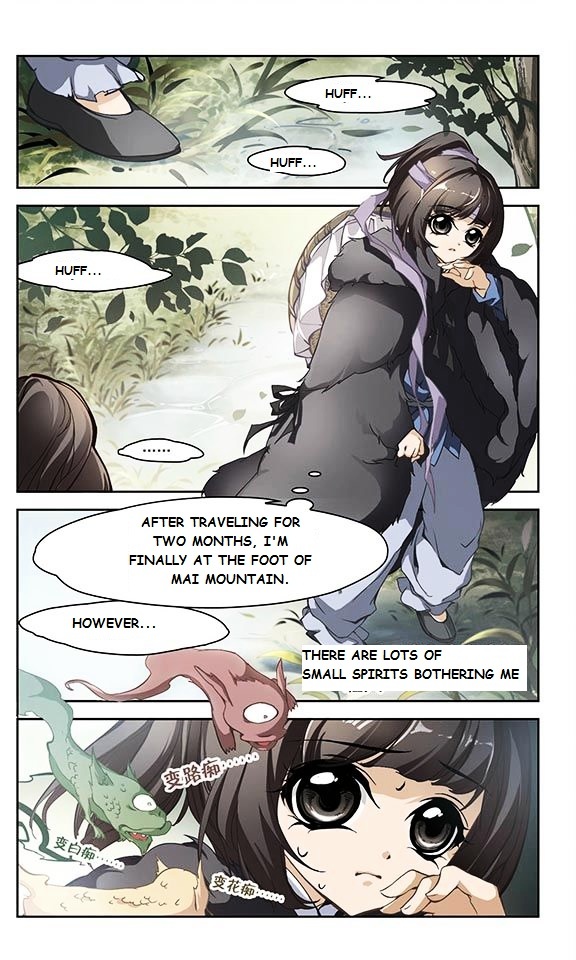 The Journey Of Flower - Vol.1 Chapter 4 : A Blocked Road