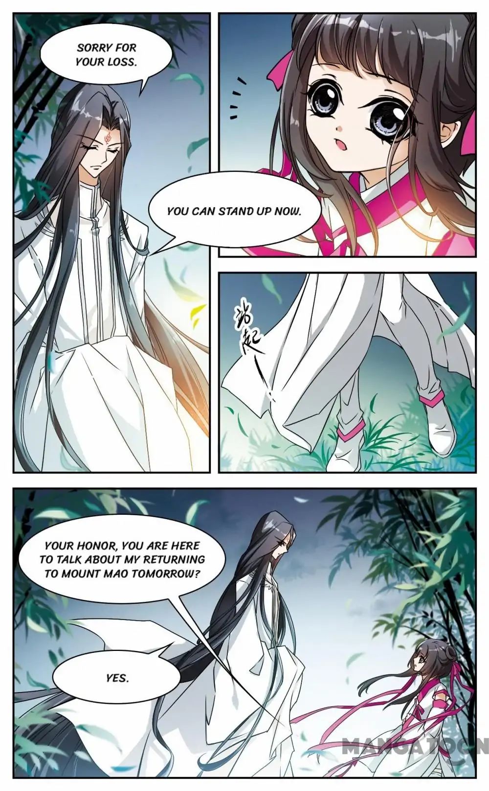 The Journey Of Flower - Chapter 38