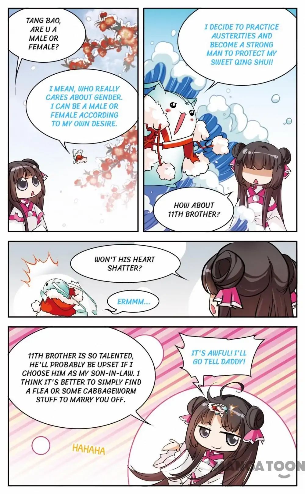 The Journey Of Flower - Chapter 75